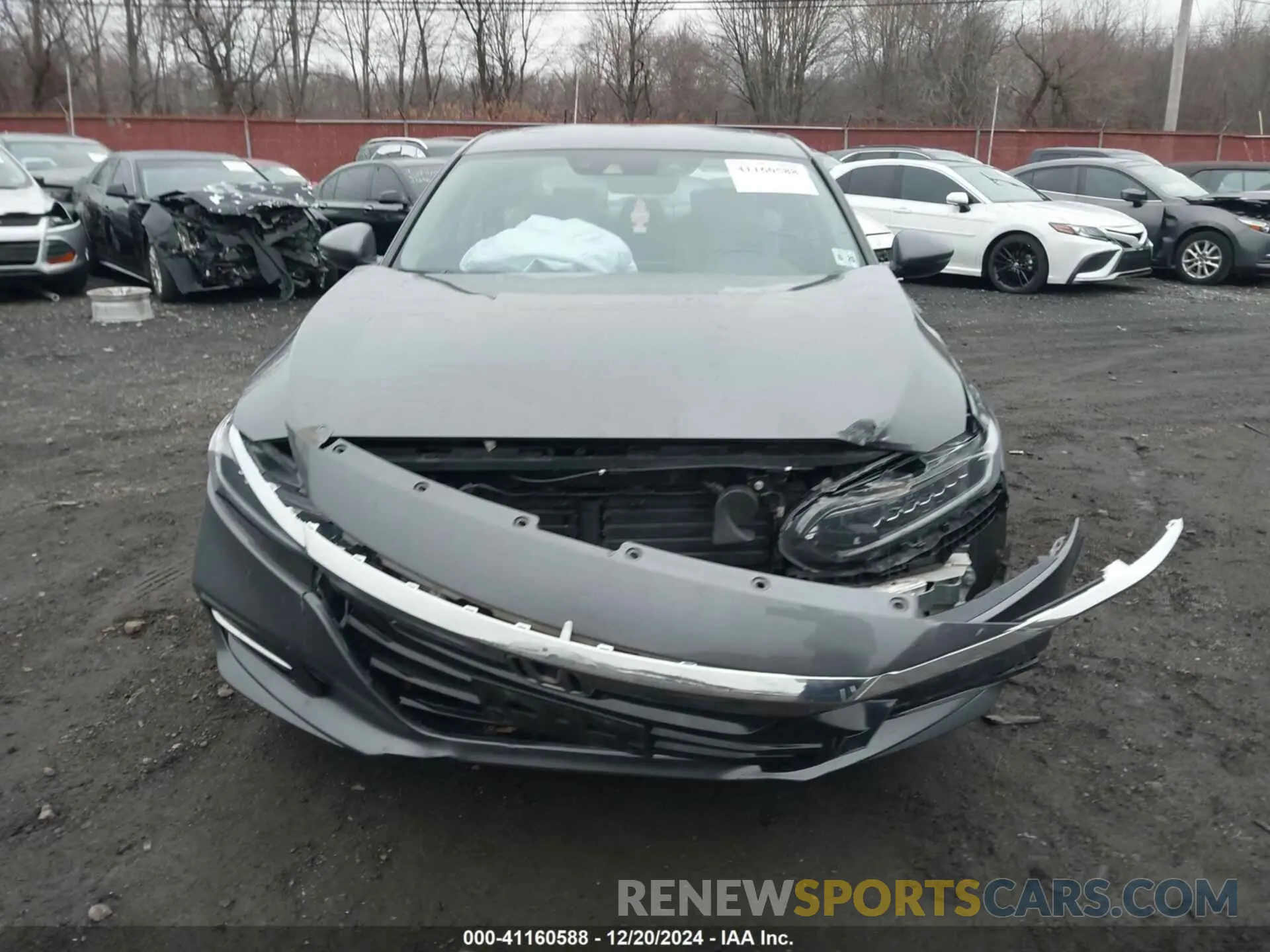 12 Photograph of a damaged car 1HGCV3F91LA009294 HONDA ACCORD 2020
