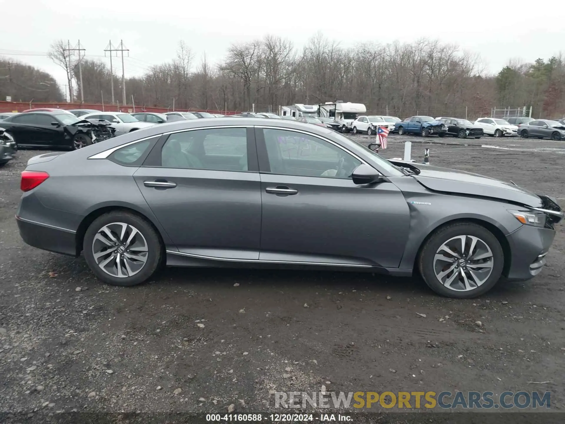 13 Photograph of a damaged car 1HGCV3F91LA009294 HONDA ACCORD 2020