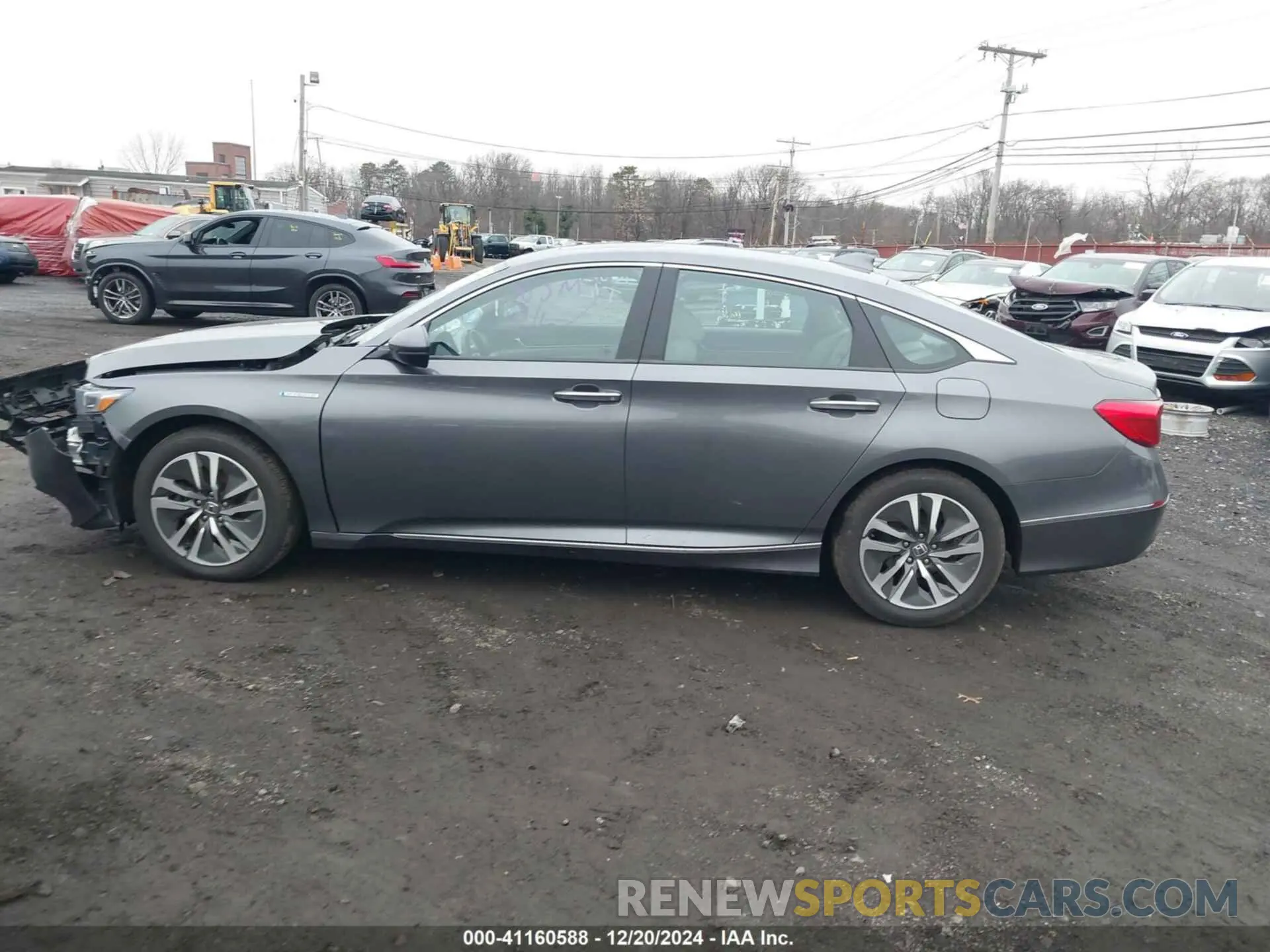 14 Photograph of a damaged car 1HGCV3F91LA009294 HONDA ACCORD 2020