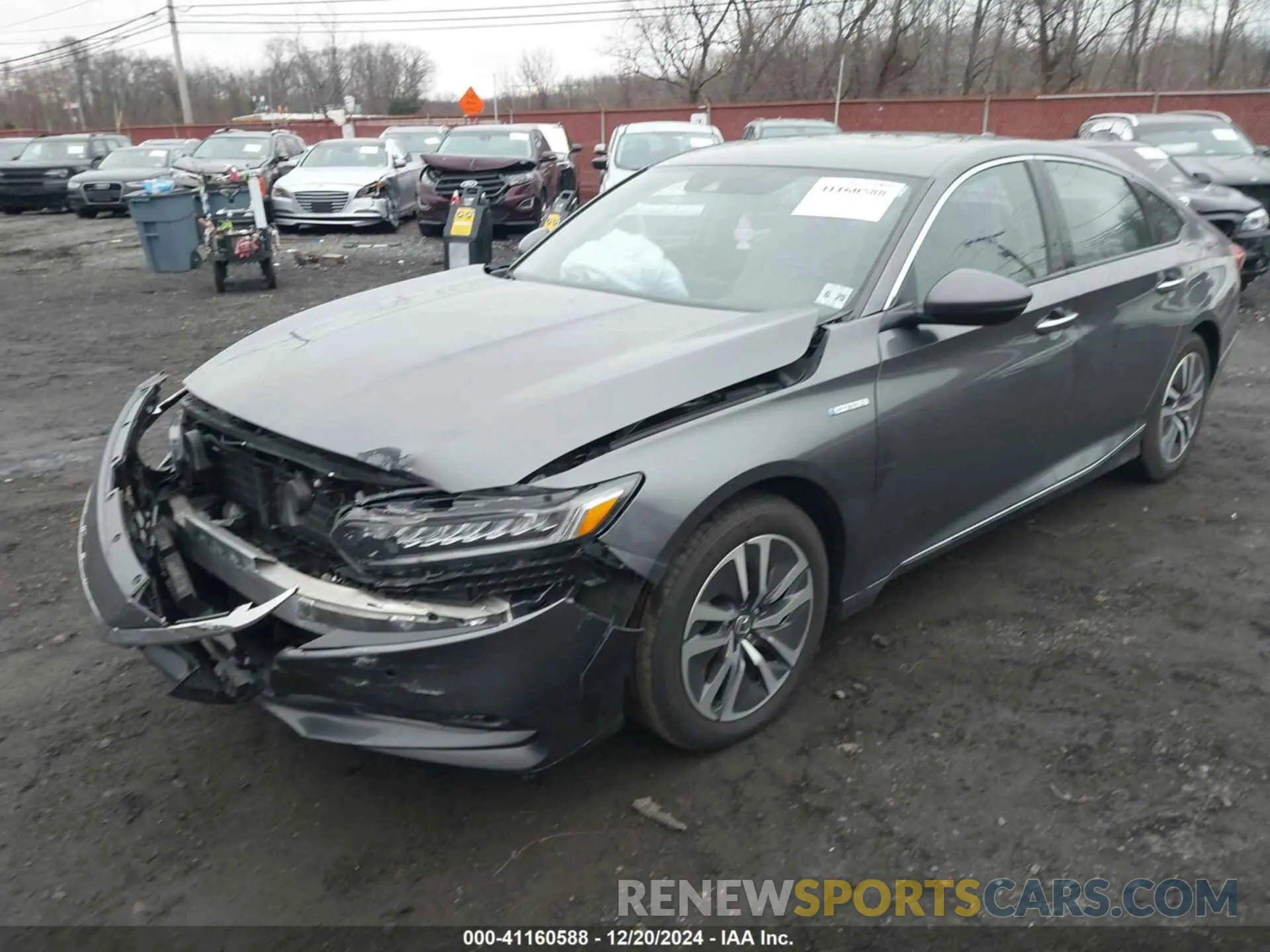 18 Photograph of a damaged car 1HGCV3F91LA009294 HONDA ACCORD 2020