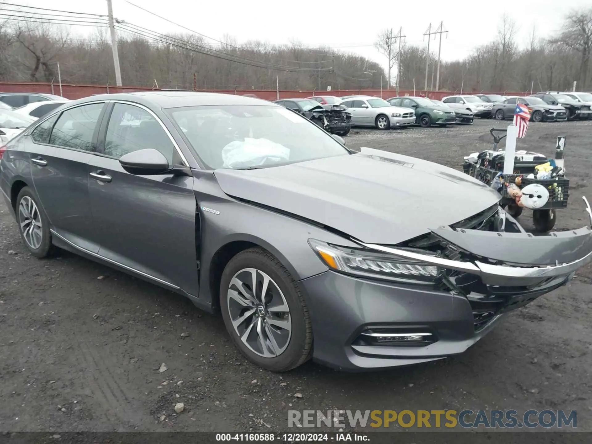 20 Photograph of a damaged car 1HGCV3F91LA009294 HONDA ACCORD 2020