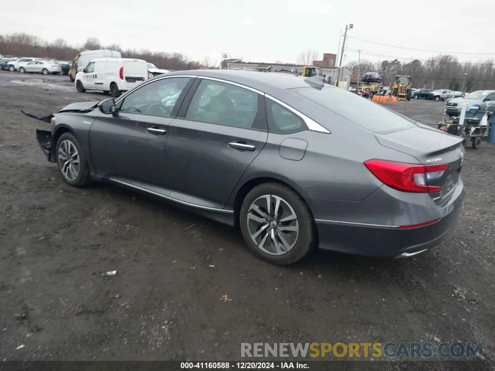 3 Photograph of a damaged car 1HGCV3F91LA009294 HONDA ACCORD 2020