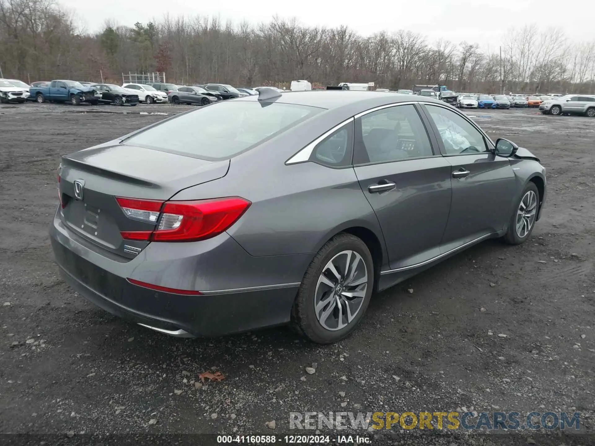 4 Photograph of a damaged car 1HGCV3F91LA009294 HONDA ACCORD 2020