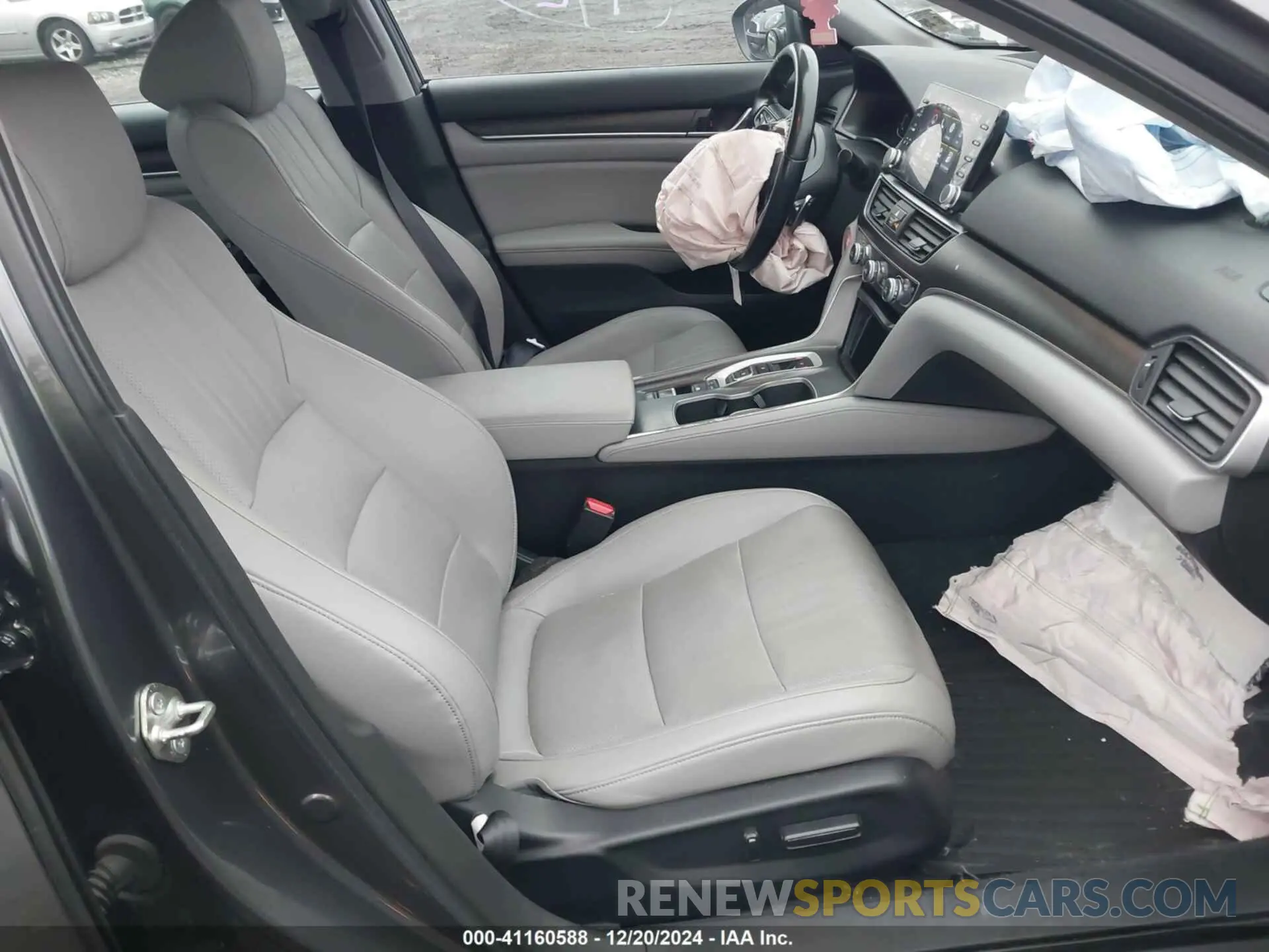 5 Photograph of a damaged car 1HGCV3F91LA009294 HONDA ACCORD 2020