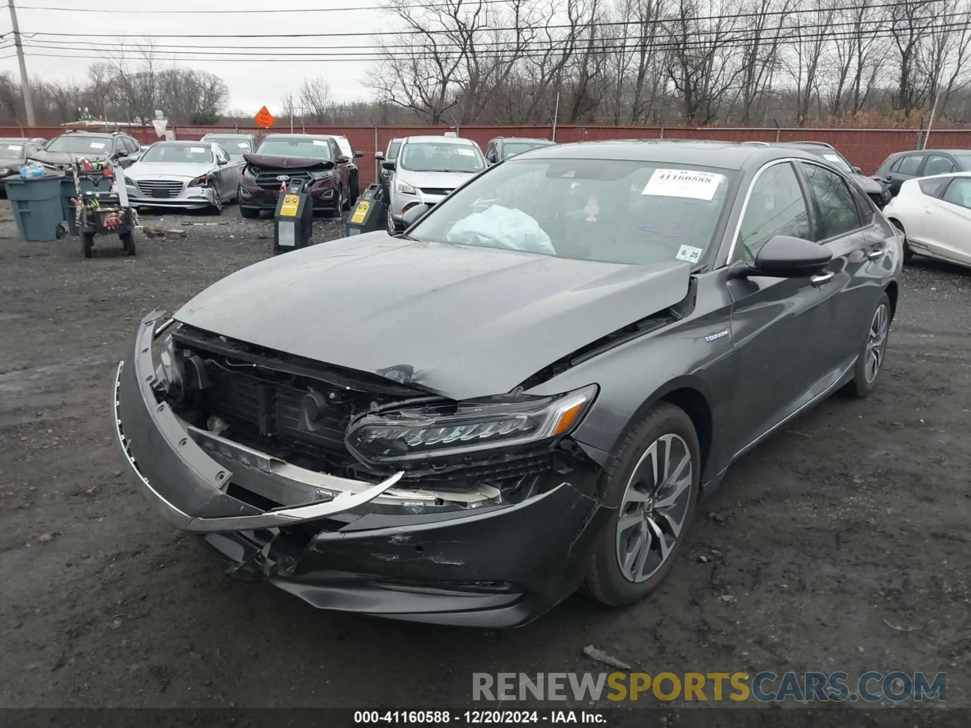 6 Photograph of a damaged car 1HGCV3F91LA009294 HONDA ACCORD 2020