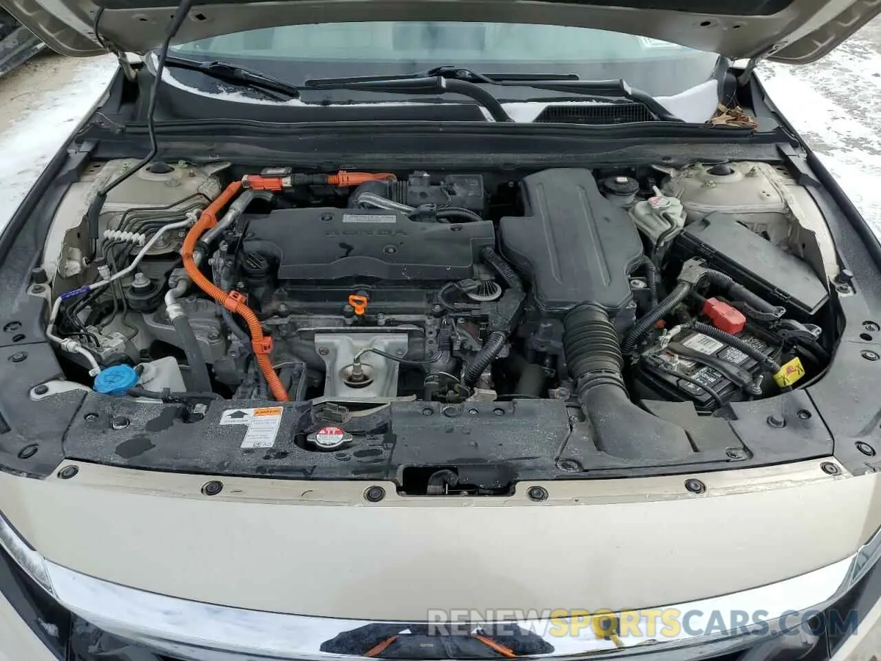 11 Photograph of a damaged car 1HGCV3F91LA015824 HONDA ACCORD 2020