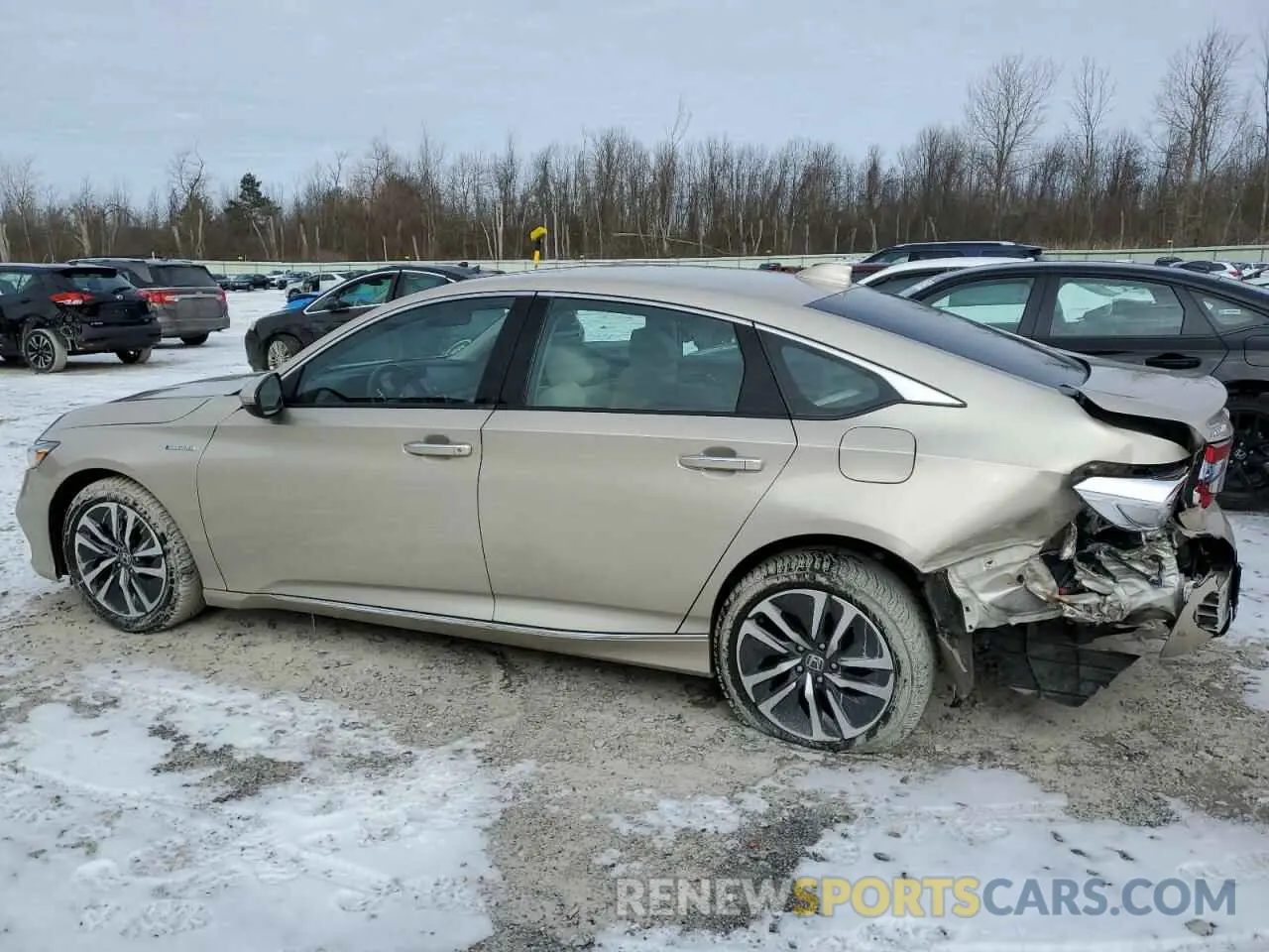 2 Photograph of a damaged car 1HGCV3F91LA015824 HONDA ACCORD 2020