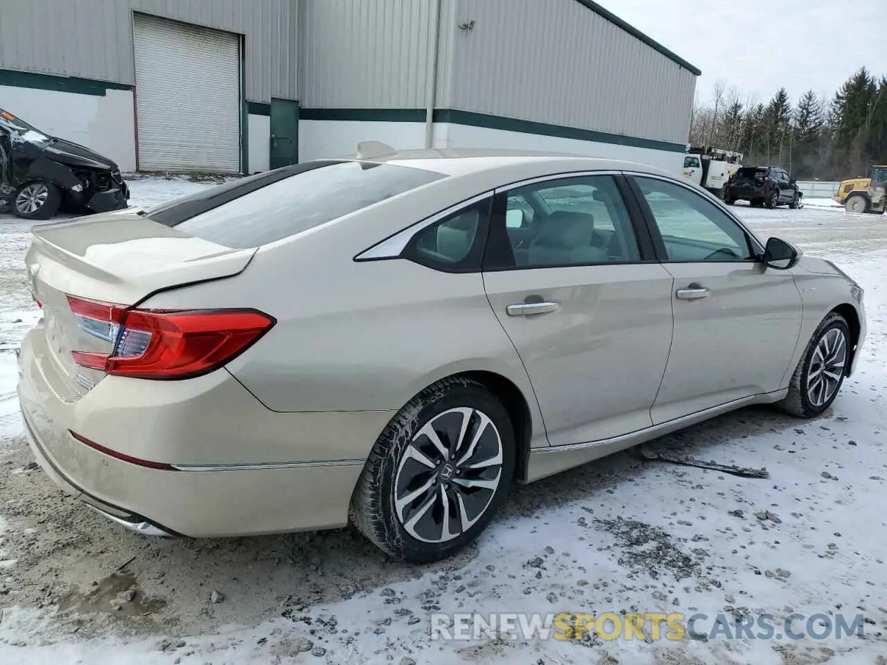 3 Photograph of a damaged car 1HGCV3F91LA015824 HONDA ACCORD 2020