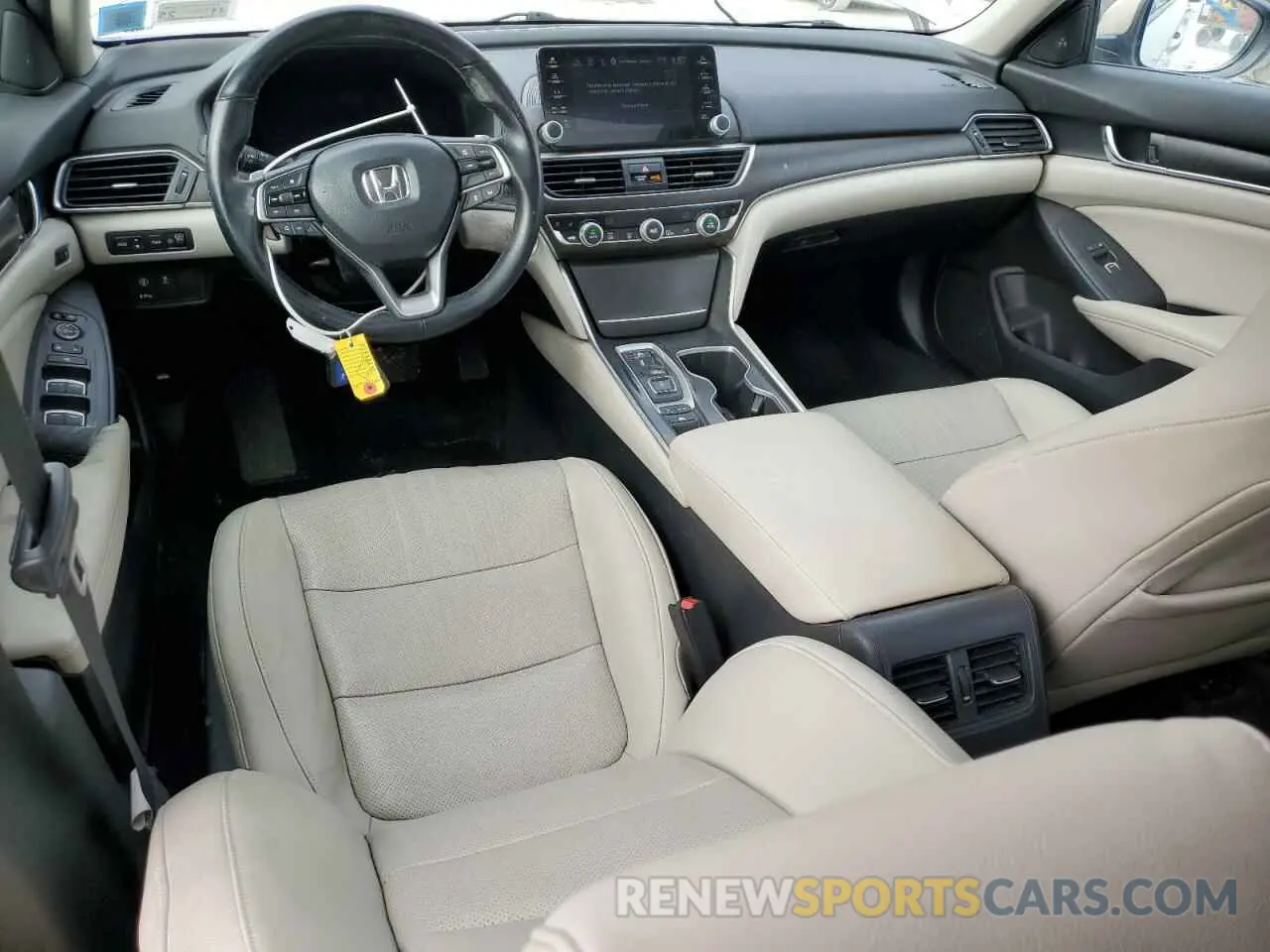 8 Photograph of a damaged car 1HGCV3F91LA015824 HONDA ACCORD 2020