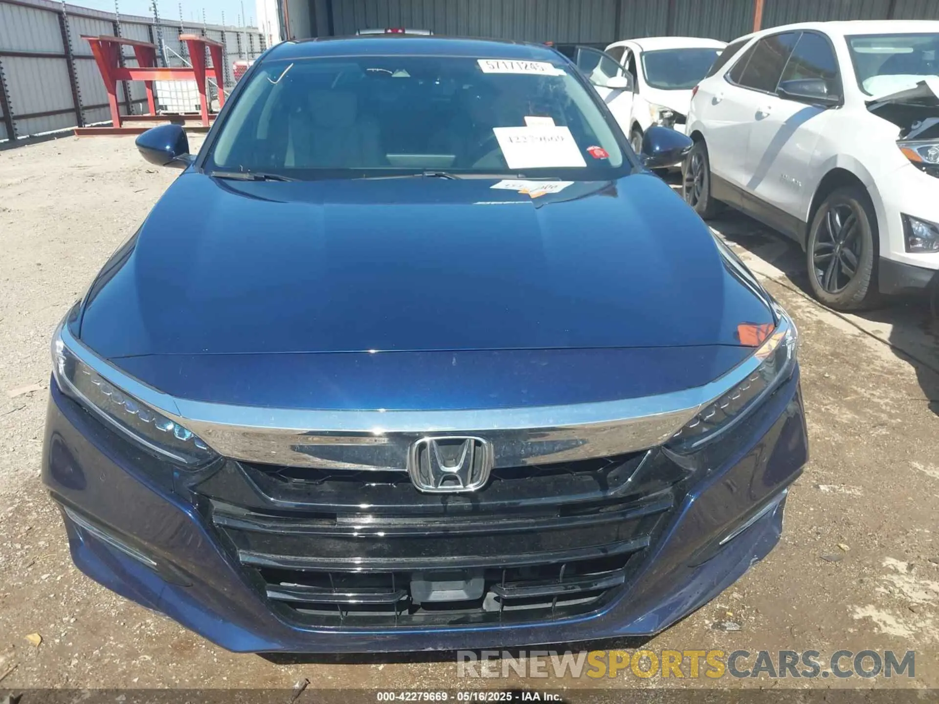 12 Photograph of a damaged car 1HGCV3F92LA008753 HONDA ACCORD 2020