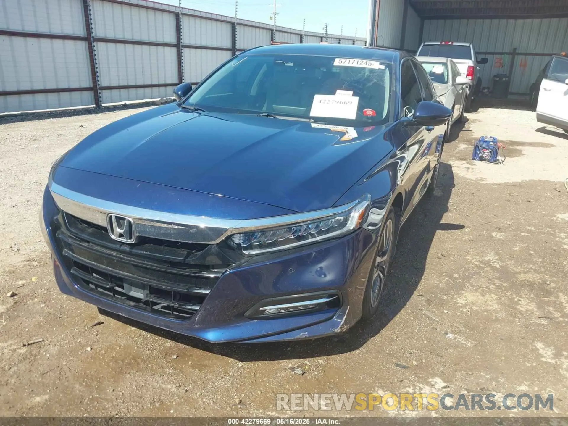 2 Photograph of a damaged car 1HGCV3F92LA008753 HONDA ACCORD 2020