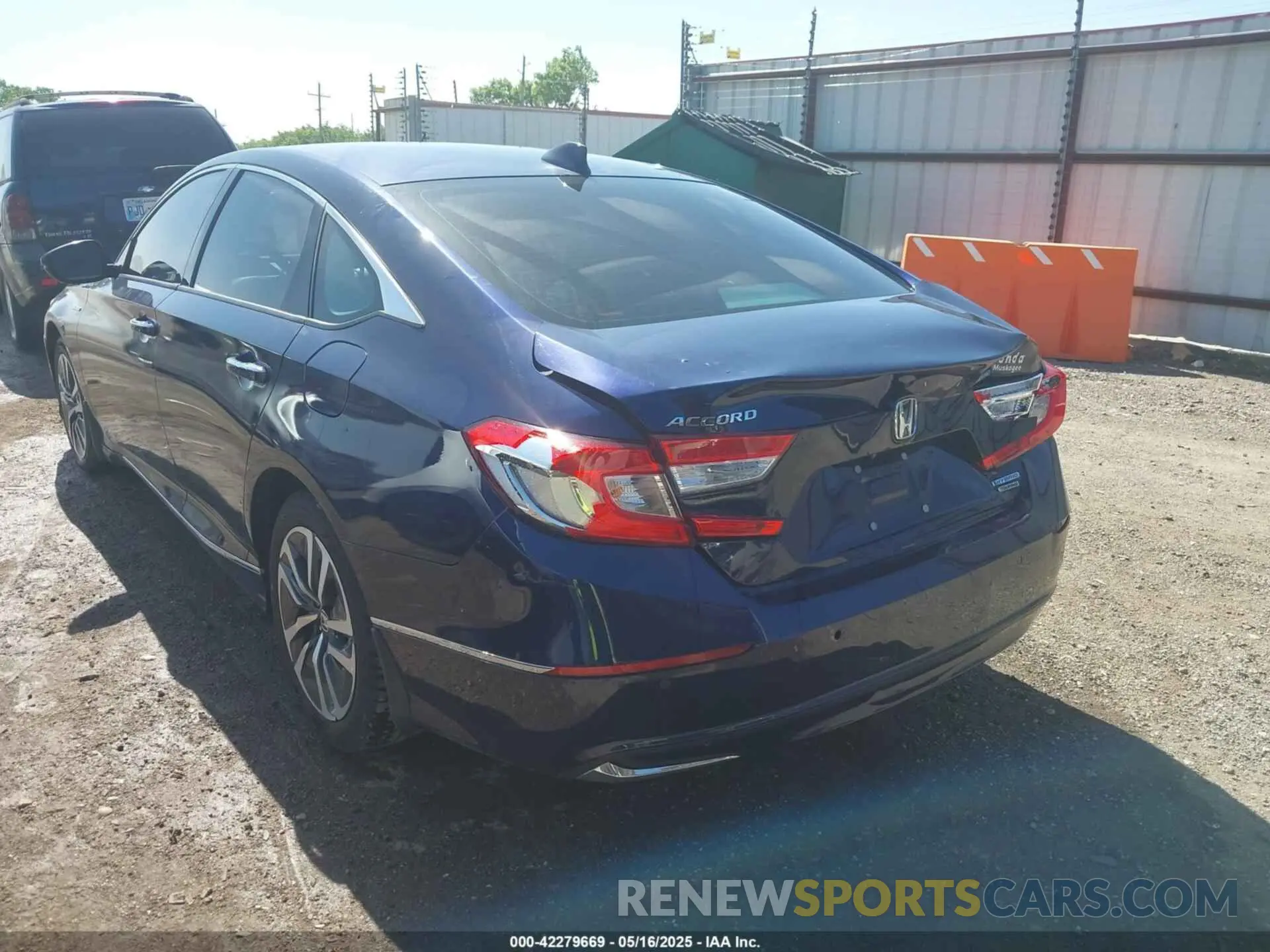 3 Photograph of a damaged car 1HGCV3F92LA008753 HONDA ACCORD 2020
