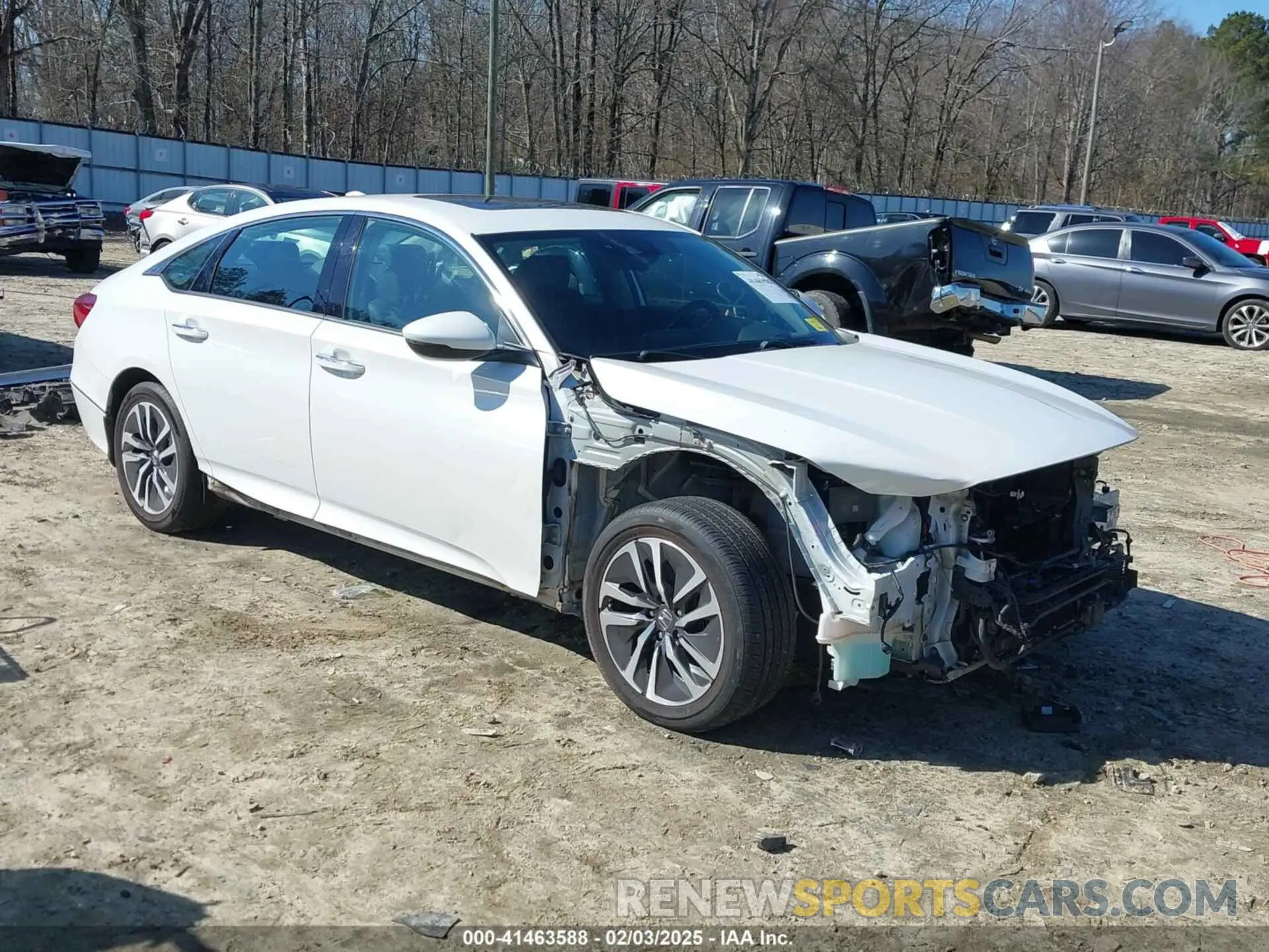 1 Photograph of a damaged car 1HGCV3F93LA003917 HONDA ACCORD 2020