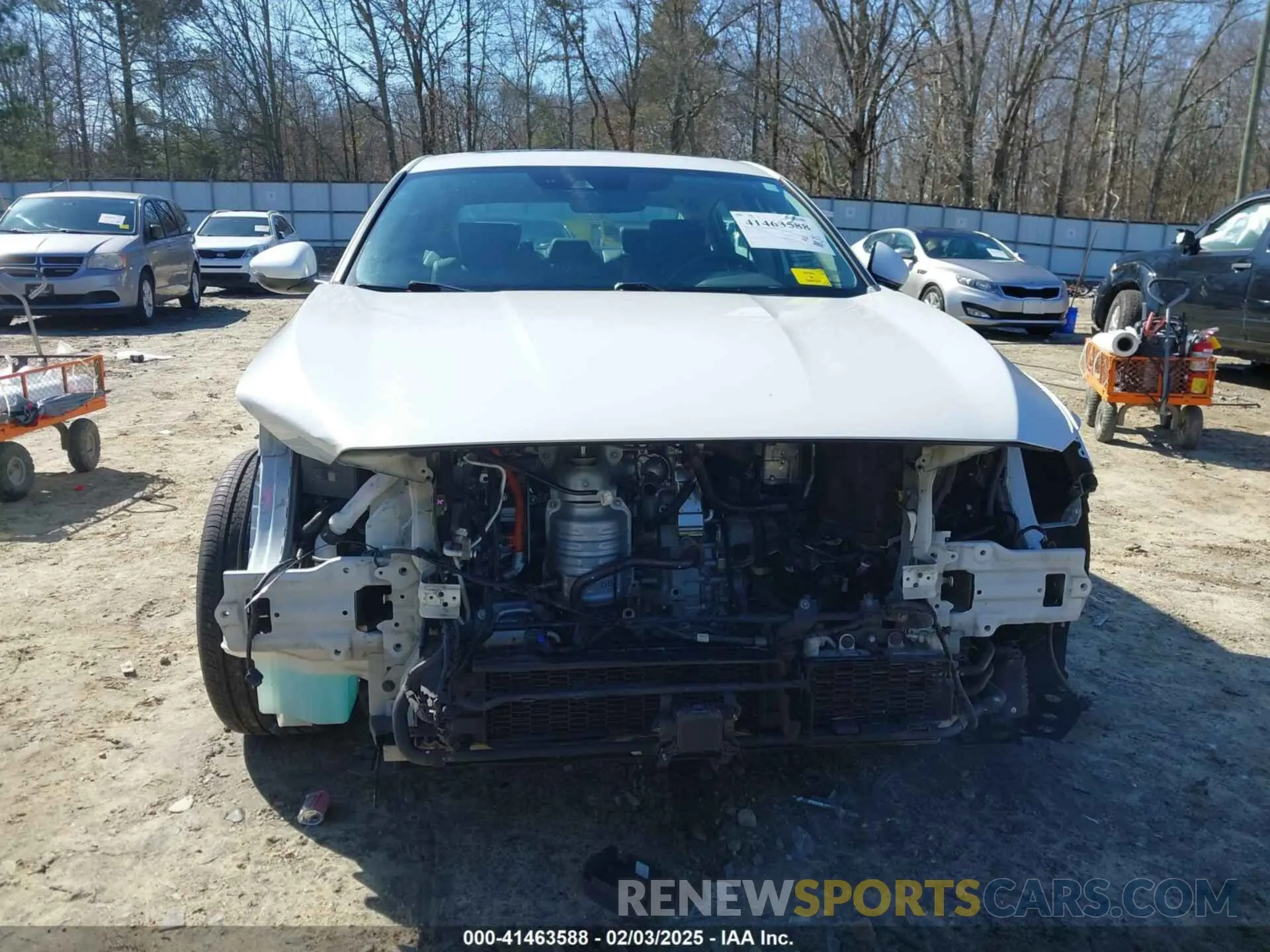 13 Photograph of a damaged car 1HGCV3F93LA003917 HONDA ACCORD 2020