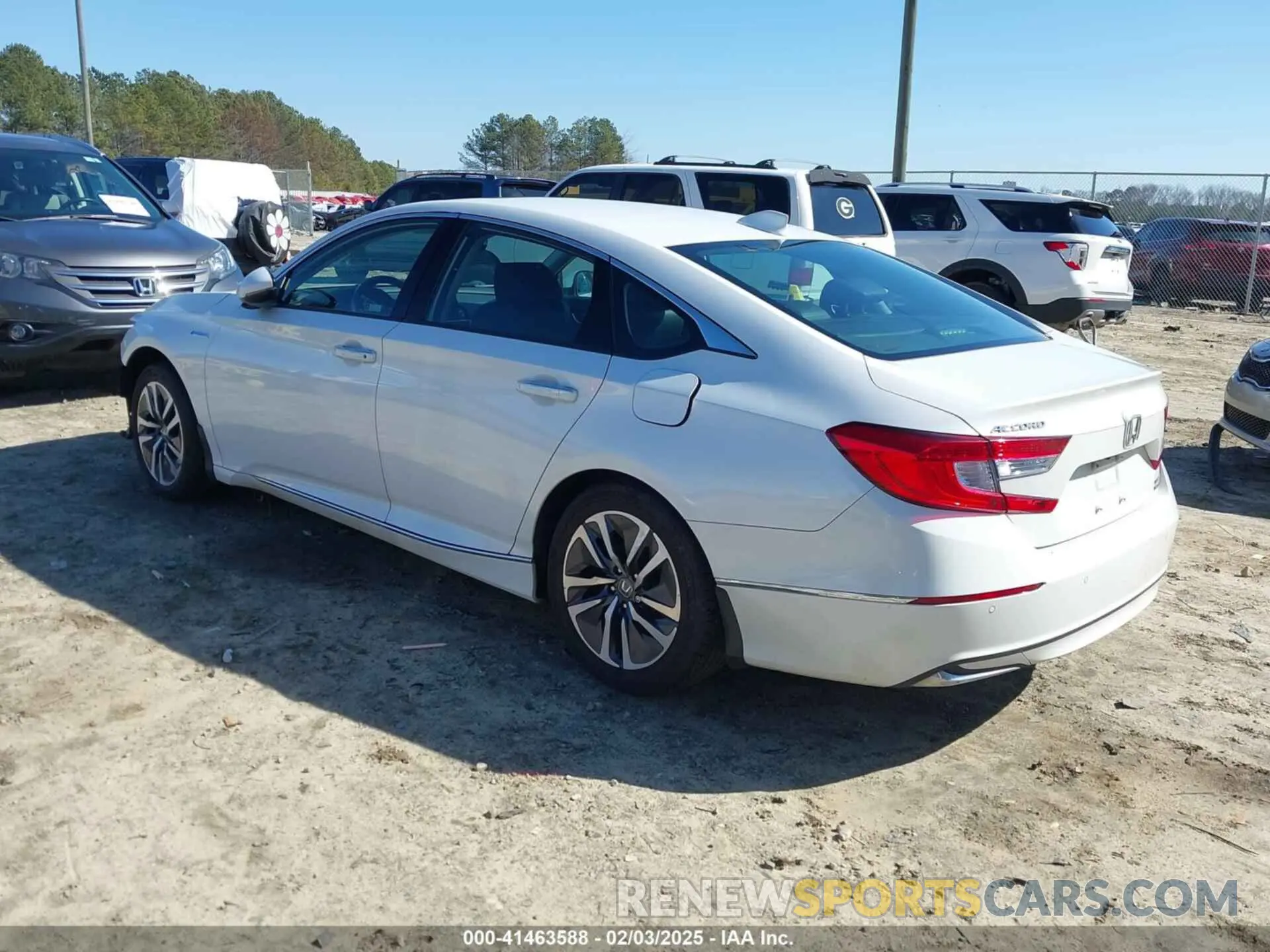 3 Photograph of a damaged car 1HGCV3F93LA003917 HONDA ACCORD 2020
