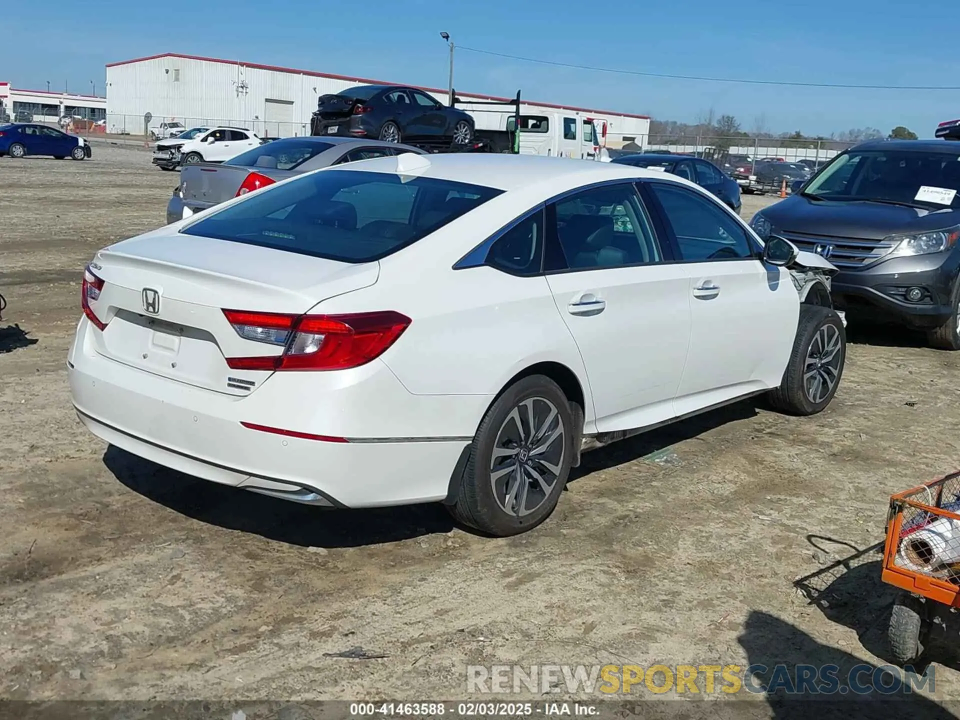 4 Photograph of a damaged car 1HGCV3F93LA003917 HONDA ACCORD 2020