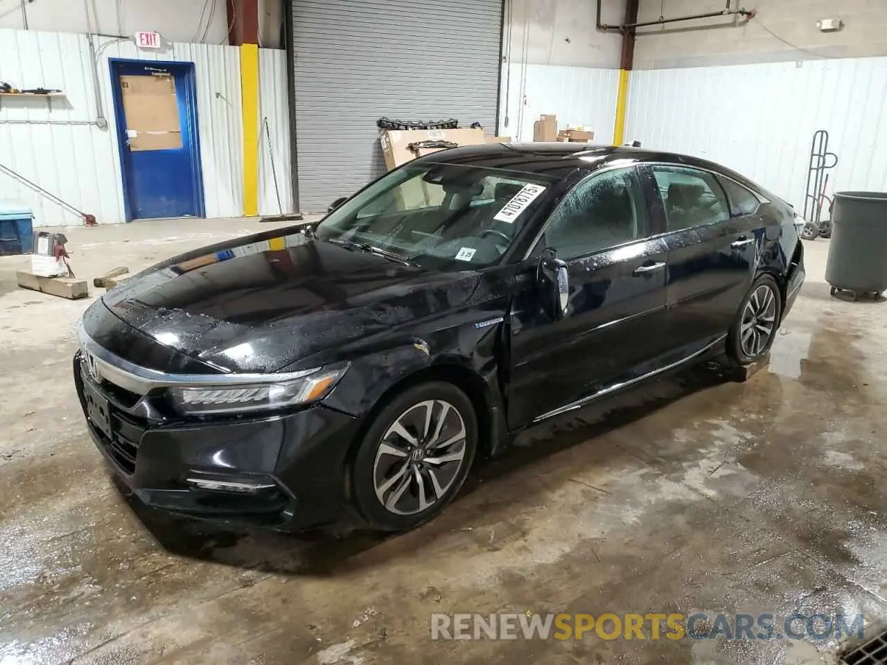 1 Photograph of a damaged car 1HGCV3F93LA006624 HONDA ACCORD 2020