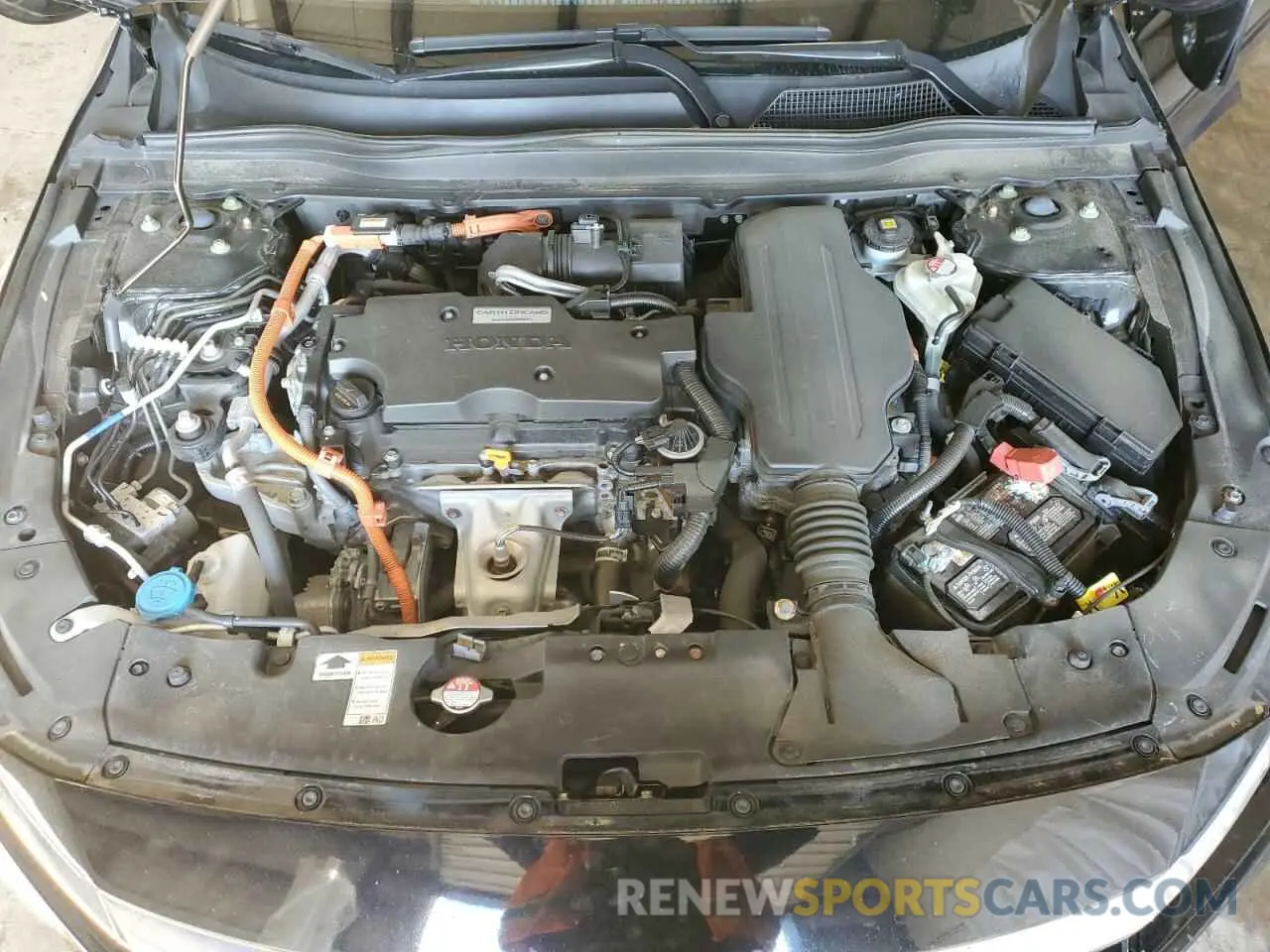 11 Photograph of a damaged car 1HGCV3F93LA006624 HONDA ACCORD 2020