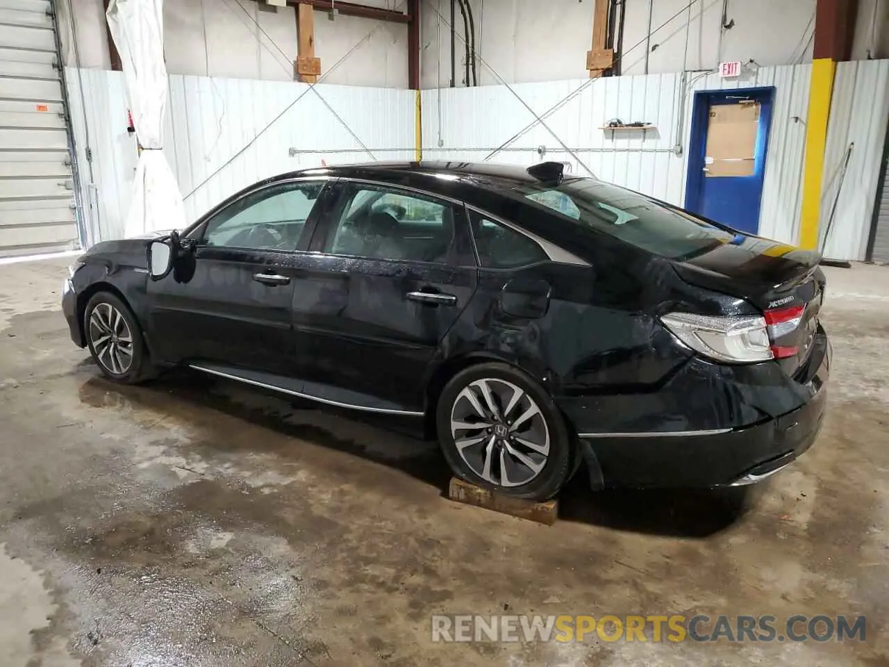 2 Photograph of a damaged car 1HGCV3F93LA006624 HONDA ACCORD 2020
