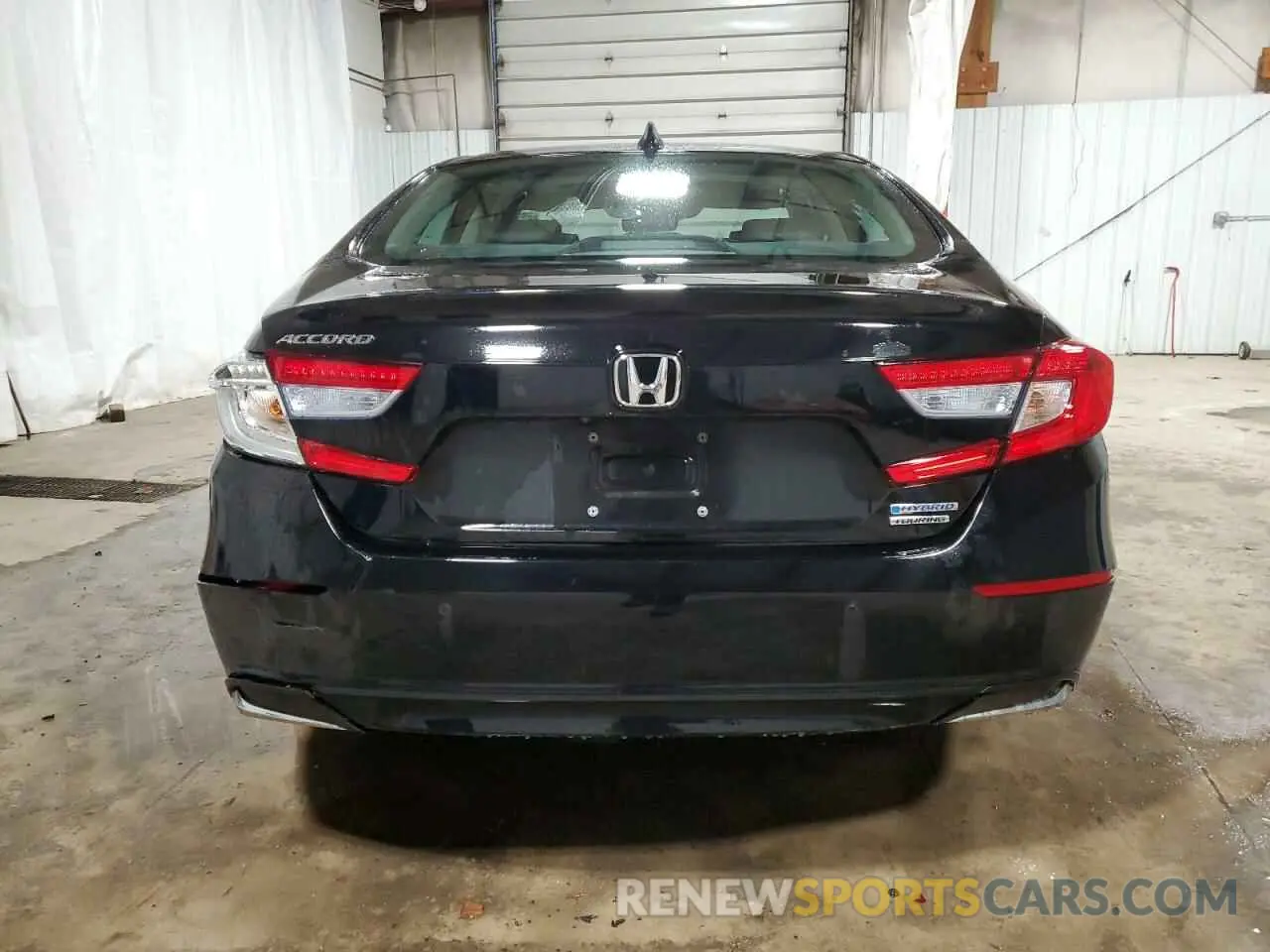 6 Photograph of a damaged car 1HGCV3F93LA006624 HONDA ACCORD 2020