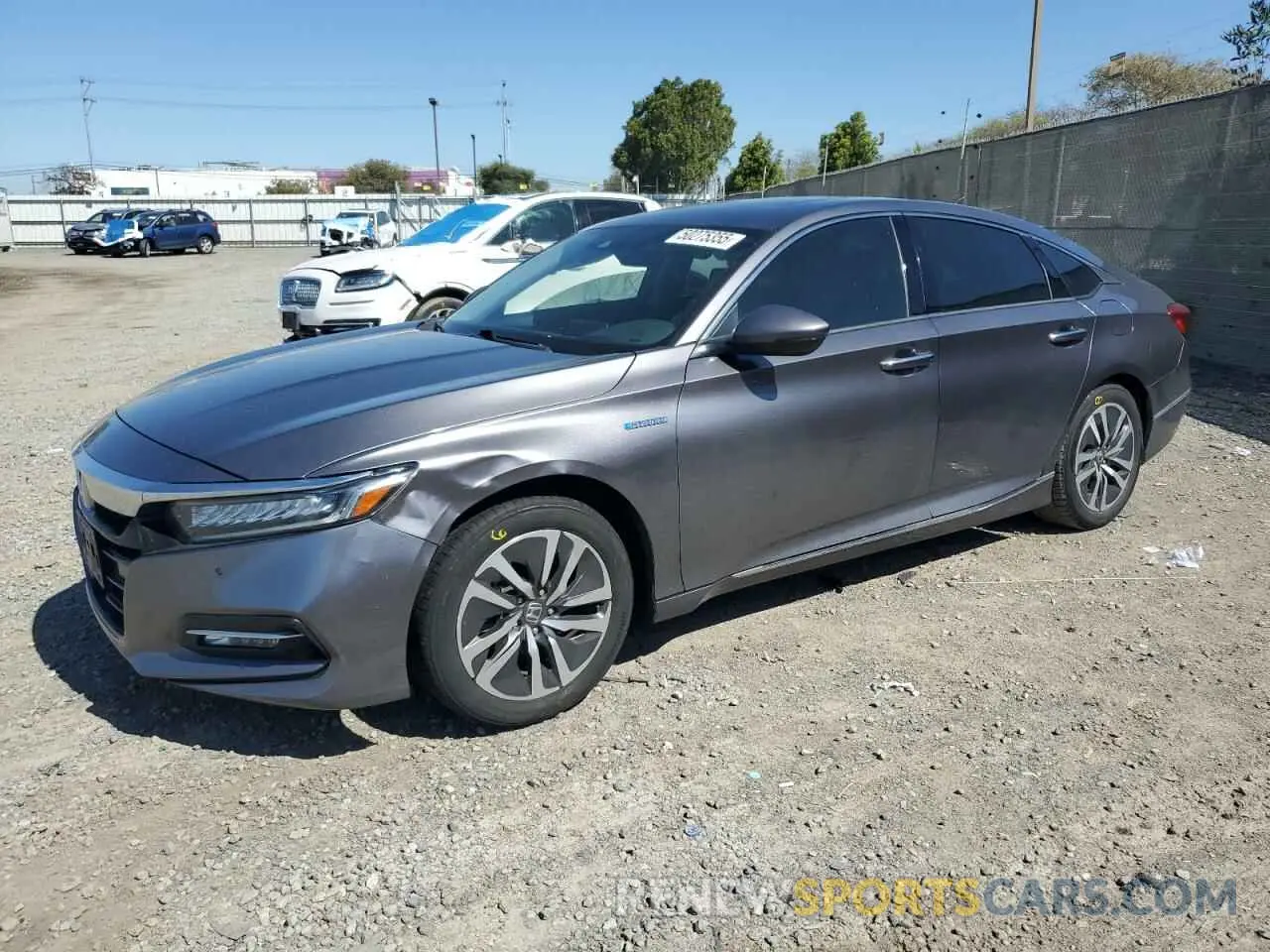 1 Photograph of a damaged car 1HGCV3F93LA010799 HONDA ACCORD 2020