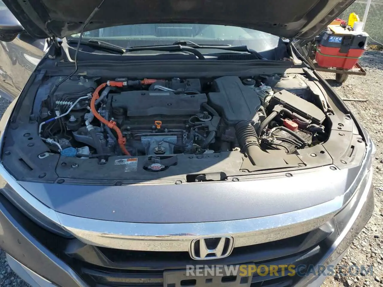 12 Photograph of a damaged car 1HGCV3F93LA010799 HONDA ACCORD 2020