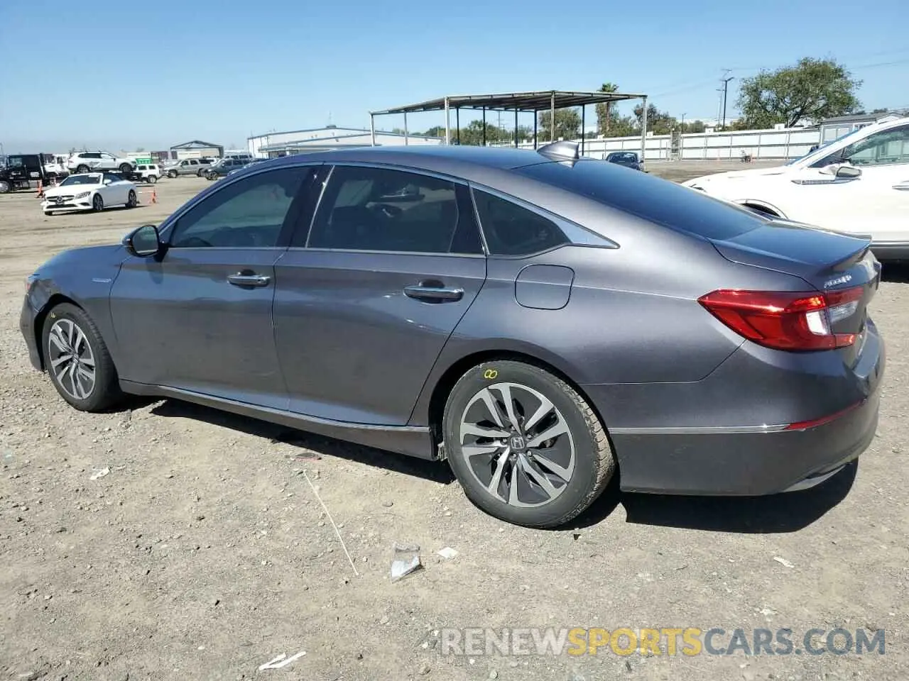 2 Photograph of a damaged car 1HGCV3F93LA010799 HONDA ACCORD 2020