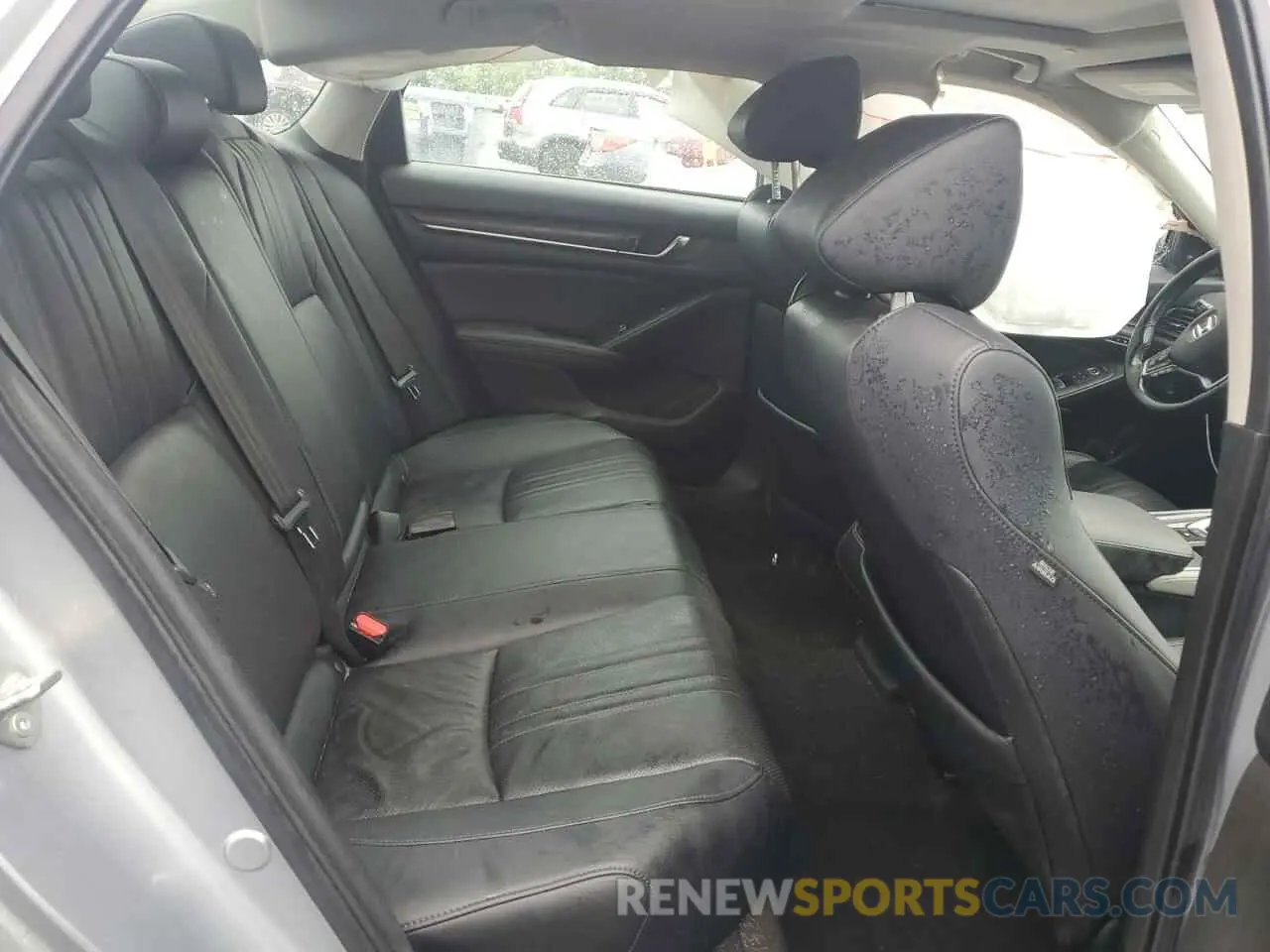 10 Photograph of a damaged car 1HGCV3F95LA003482 HONDA ACCORD 2020