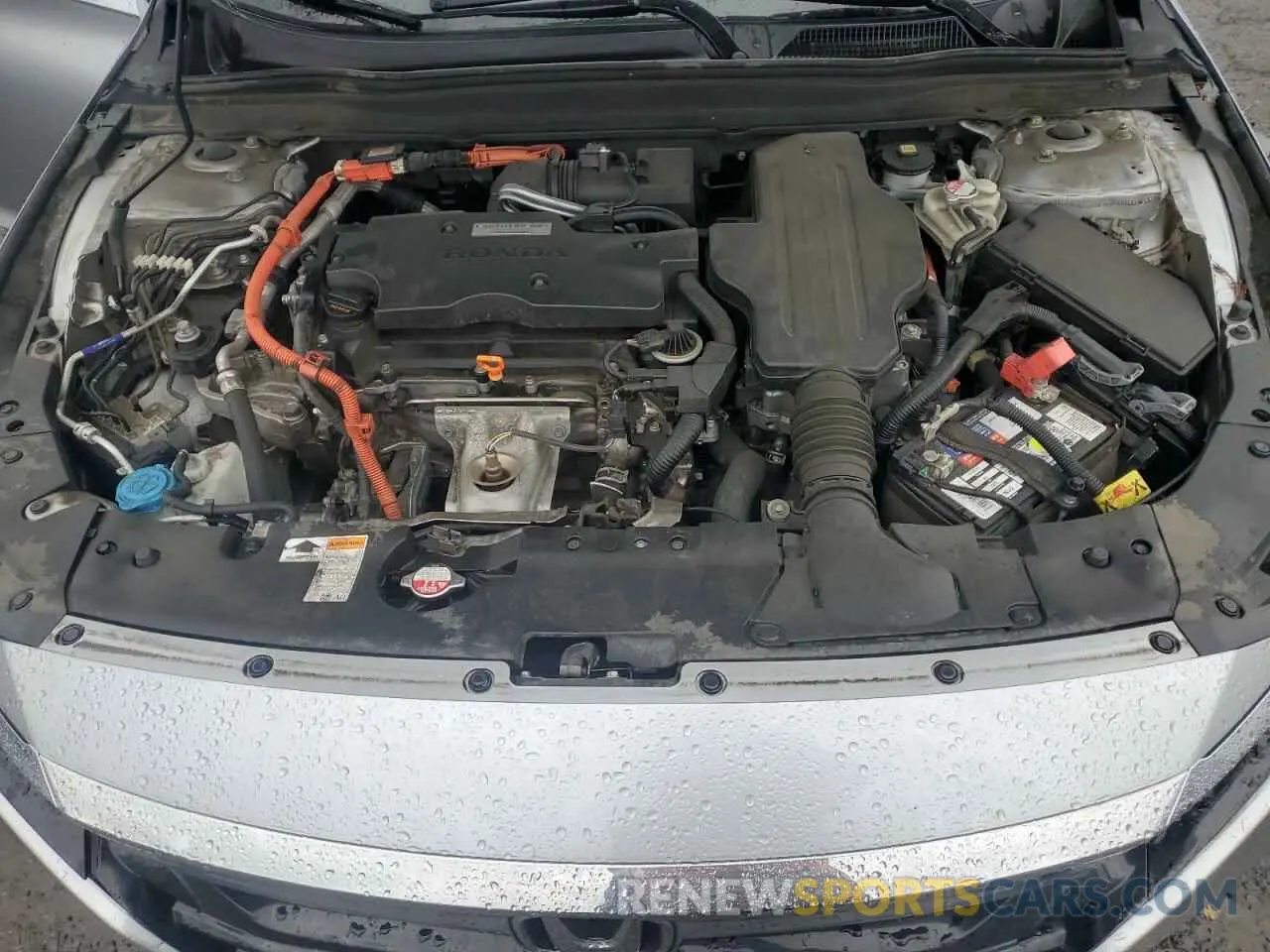 11 Photograph of a damaged car 1HGCV3F95LA003482 HONDA ACCORD 2020