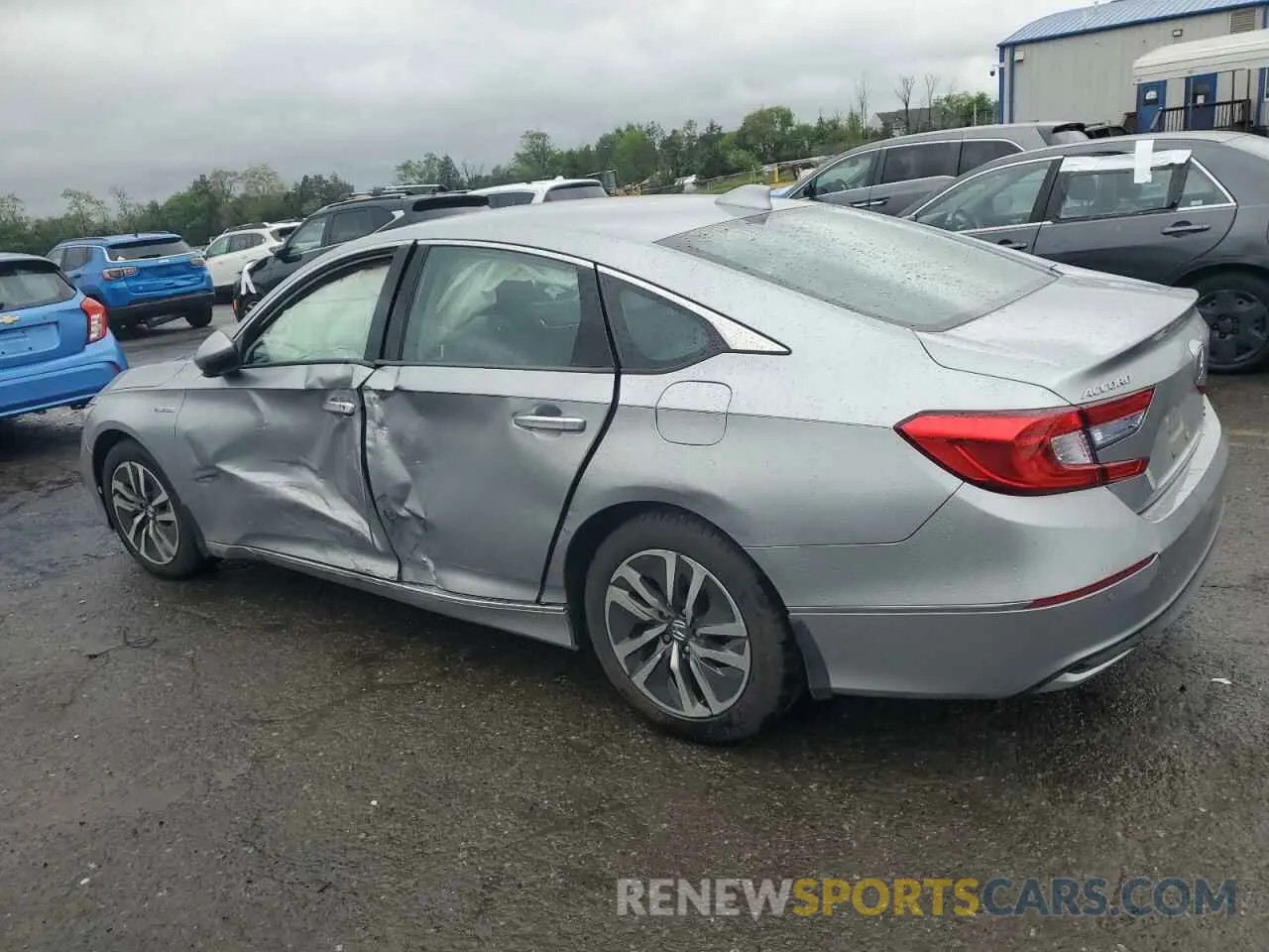 2 Photograph of a damaged car 1HGCV3F95LA003482 HONDA ACCORD 2020
