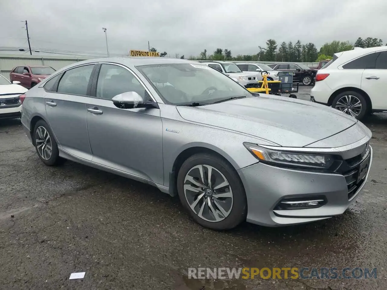 4 Photograph of a damaged car 1HGCV3F95LA003482 HONDA ACCORD 2020