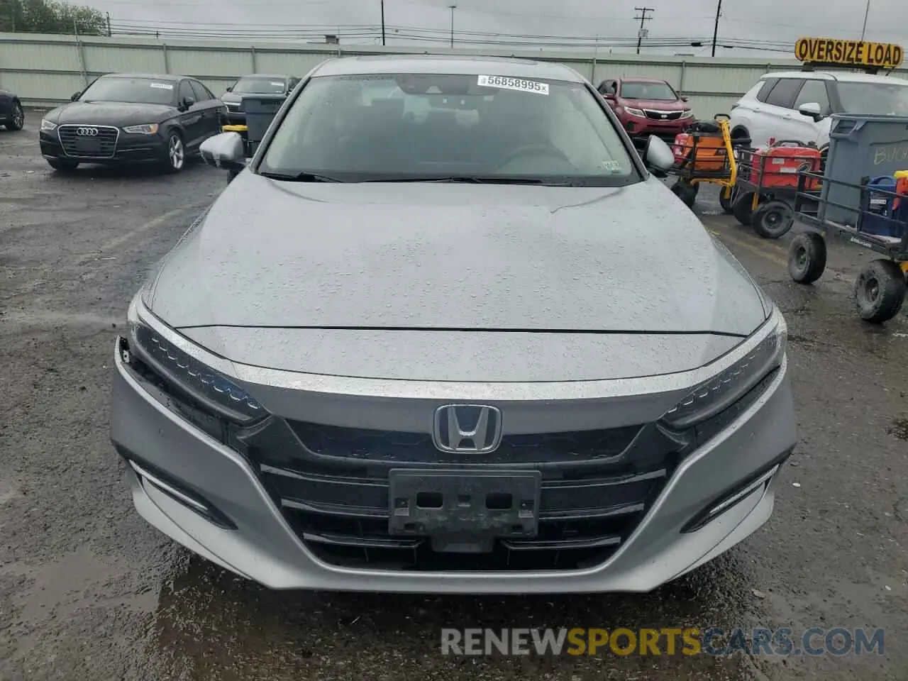 5 Photograph of a damaged car 1HGCV3F95LA003482 HONDA ACCORD 2020