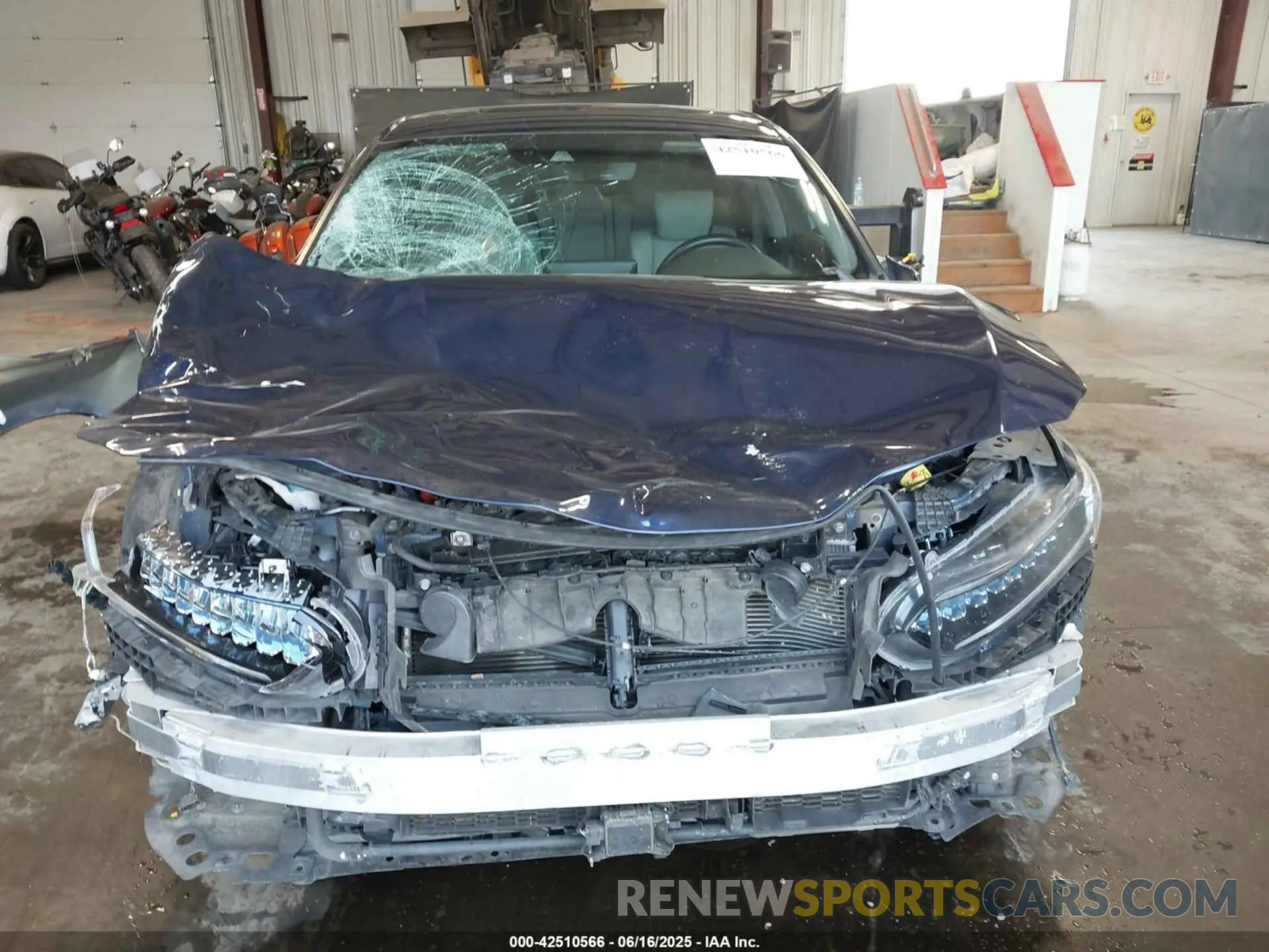 13 Photograph of a damaged car 1HGCV3F95LA012182 HONDA ACCORD 2020