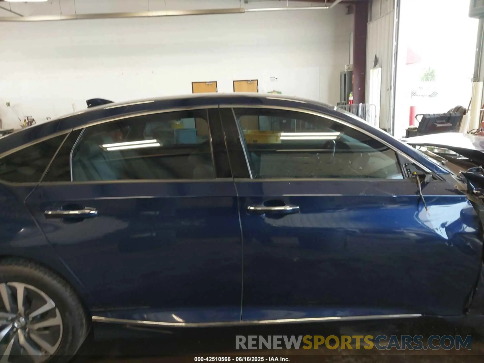 14 Photograph of a damaged car 1HGCV3F95LA012182 HONDA ACCORD 2020