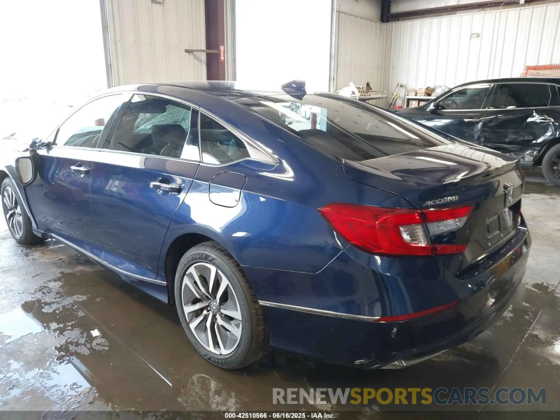3 Photograph of a damaged car 1HGCV3F95LA012182 HONDA ACCORD 2020