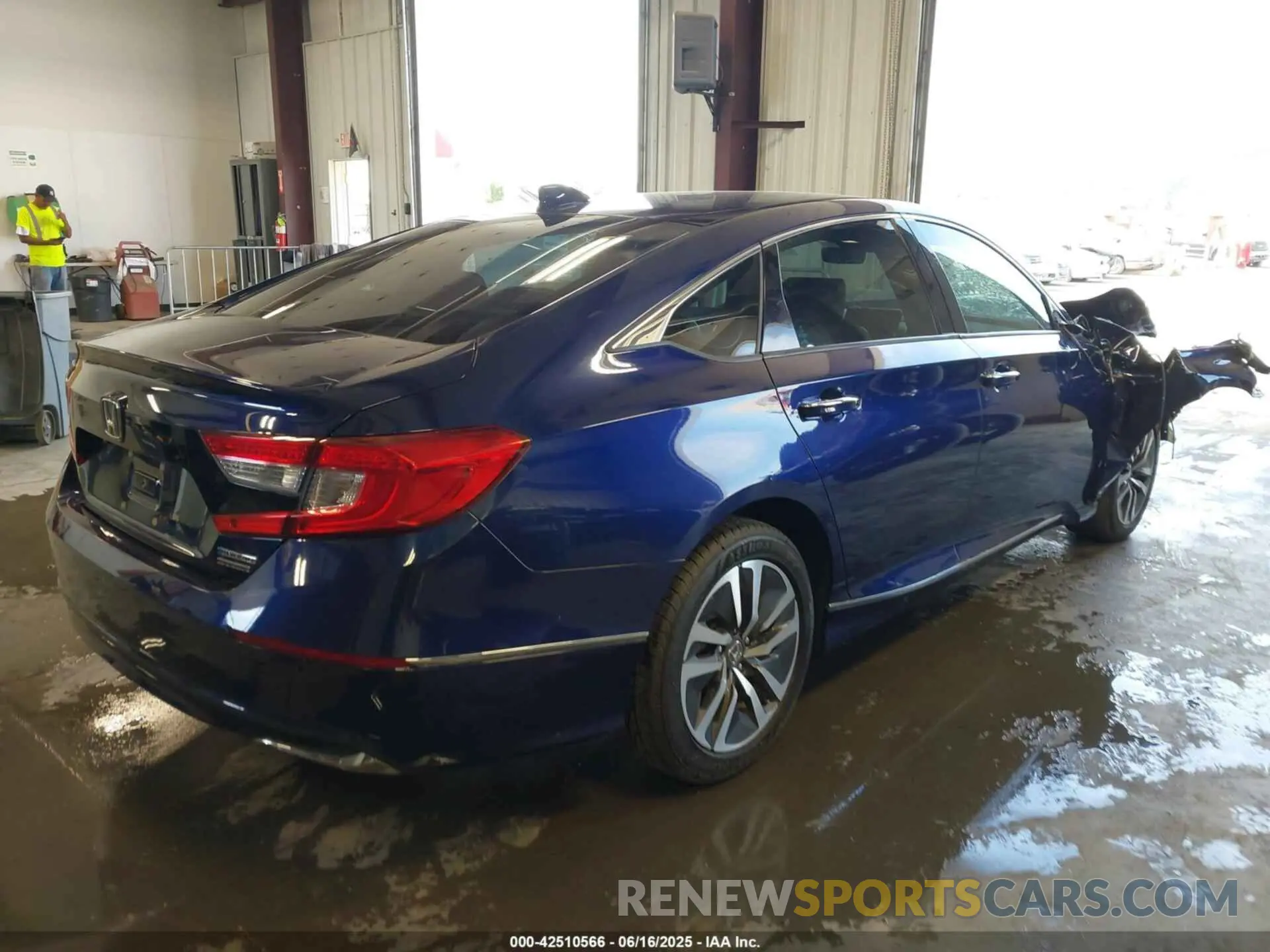 4 Photograph of a damaged car 1HGCV3F95LA012182 HONDA ACCORD 2020