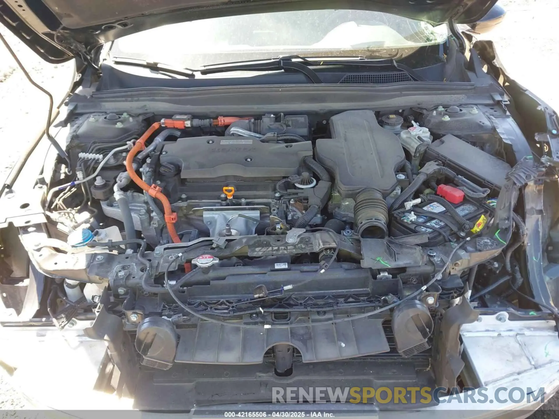 10 Photograph of a damaged car 1HGCV3F9XLA017801 HONDA ACCORD 2020