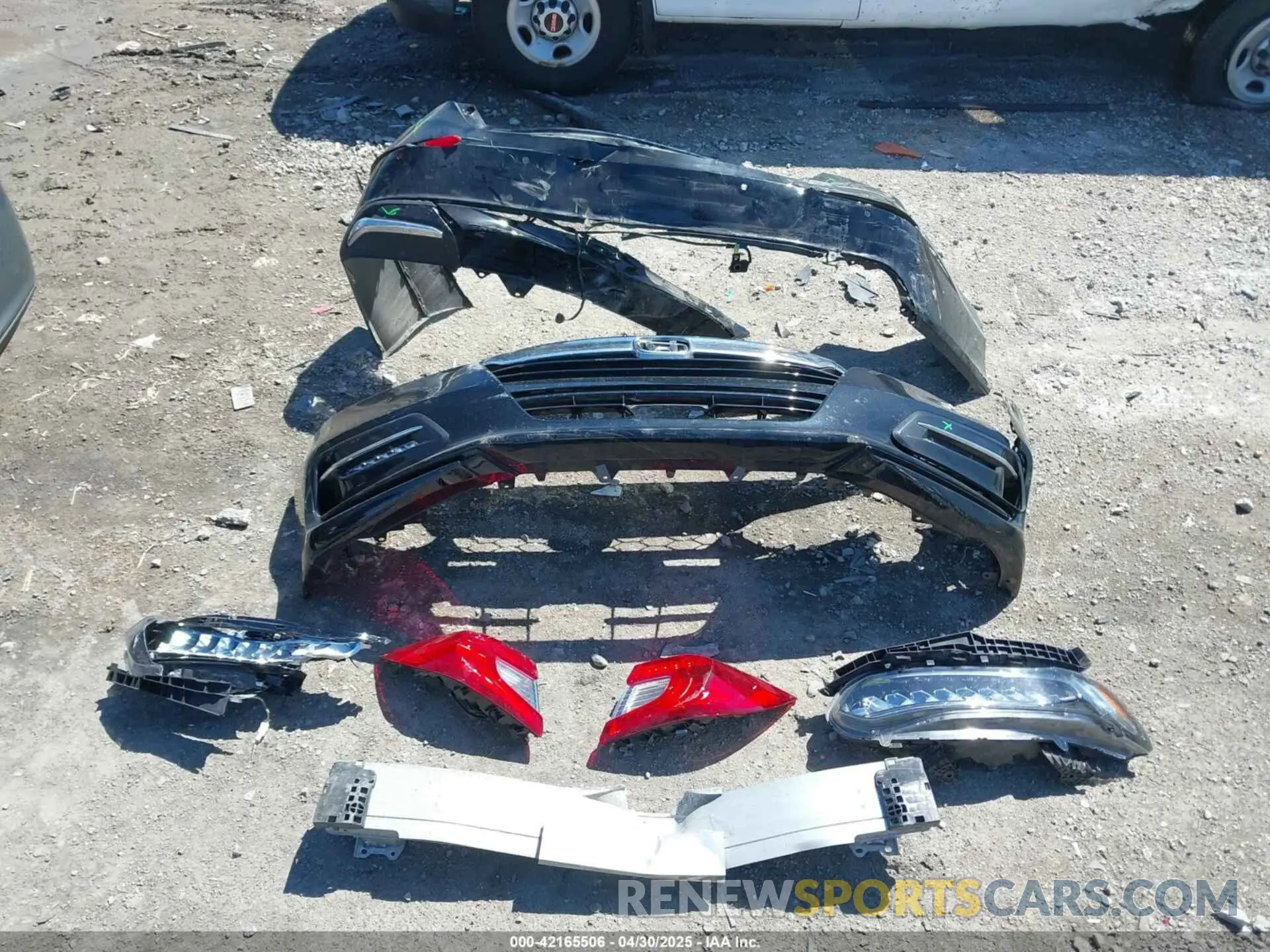 11 Photograph of a damaged car 1HGCV3F9XLA017801 HONDA ACCORD 2020