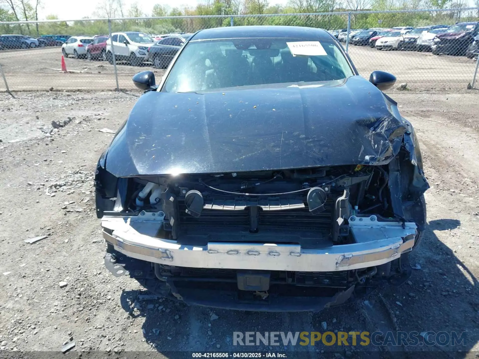 12 Photograph of a damaged car 1HGCV3F9XLA017801 HONDA ACCORD 2020