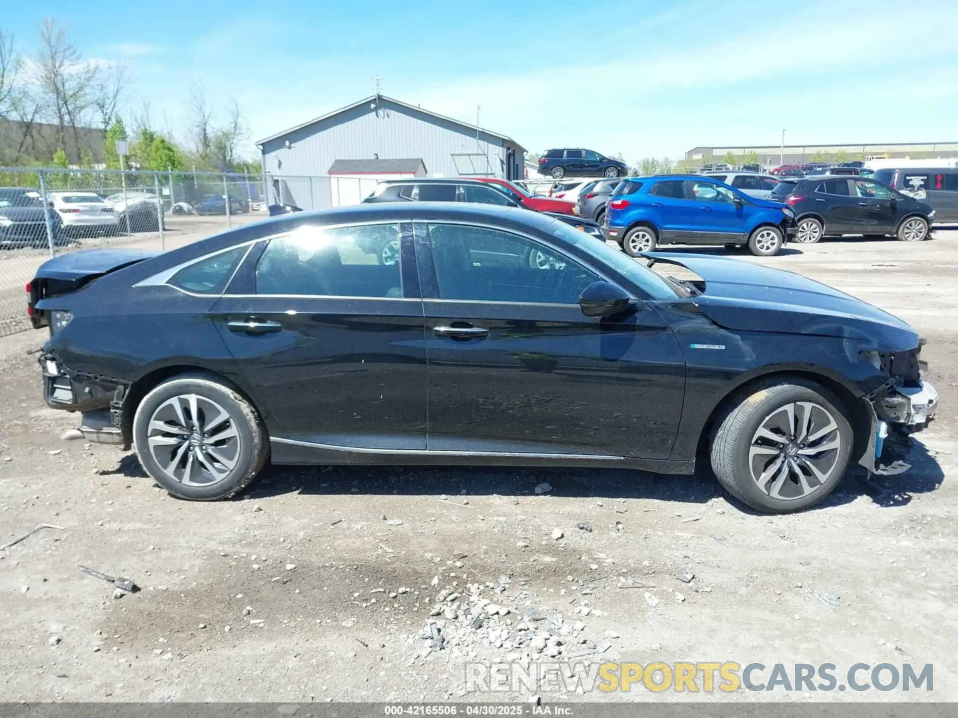 13 Photograph of a damaged car 1HGCV3F9XLA017801 HONDA ACCORD 2020