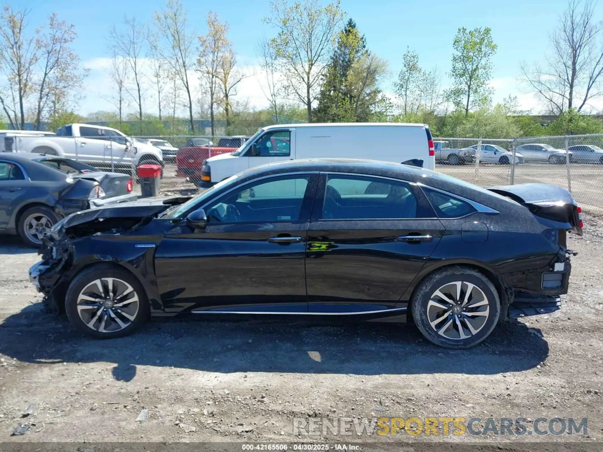 14 Photograph of a damaged car 1HGCV3F9XLA017801 HONDA ACCORD 2020