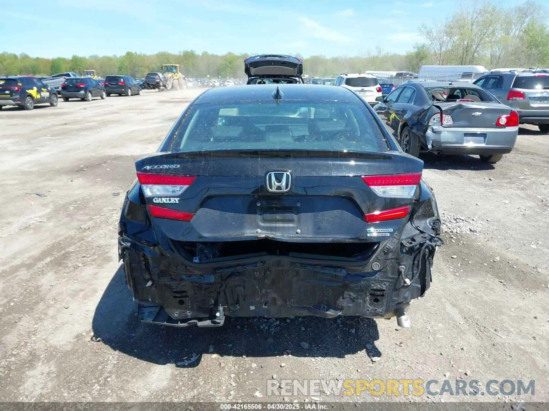 16 Photograph of a damaged car 1HGCV3F9XLA017801 HONDA ACCORD 2020