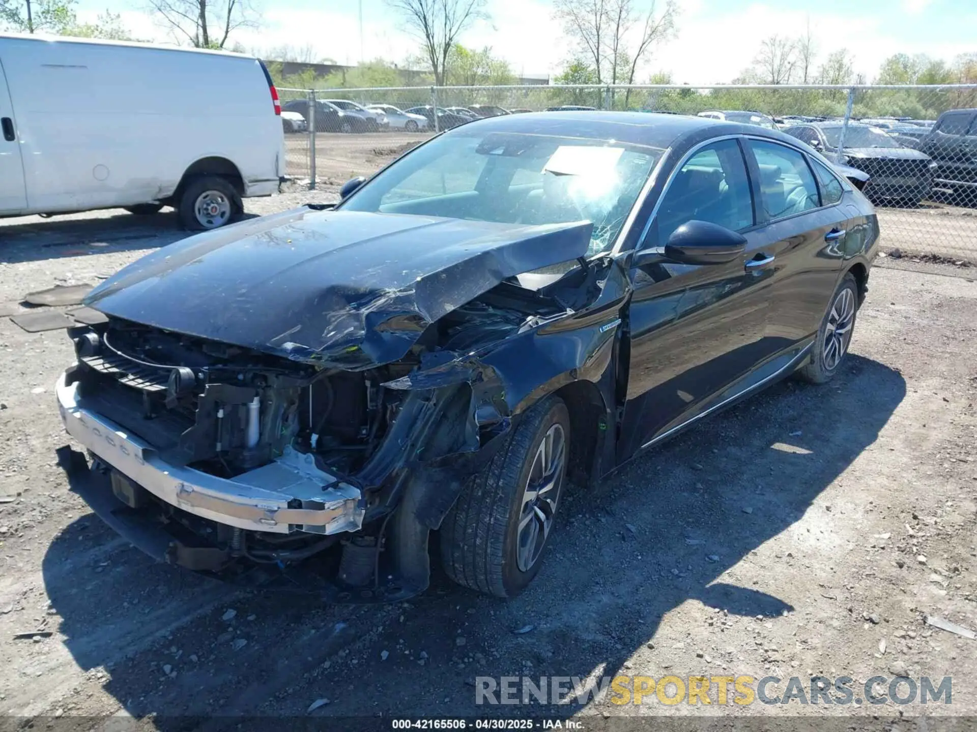 2 Photograph of a damaged car 1HGCV3F9XLA017801 HONDA ACCORD 2020