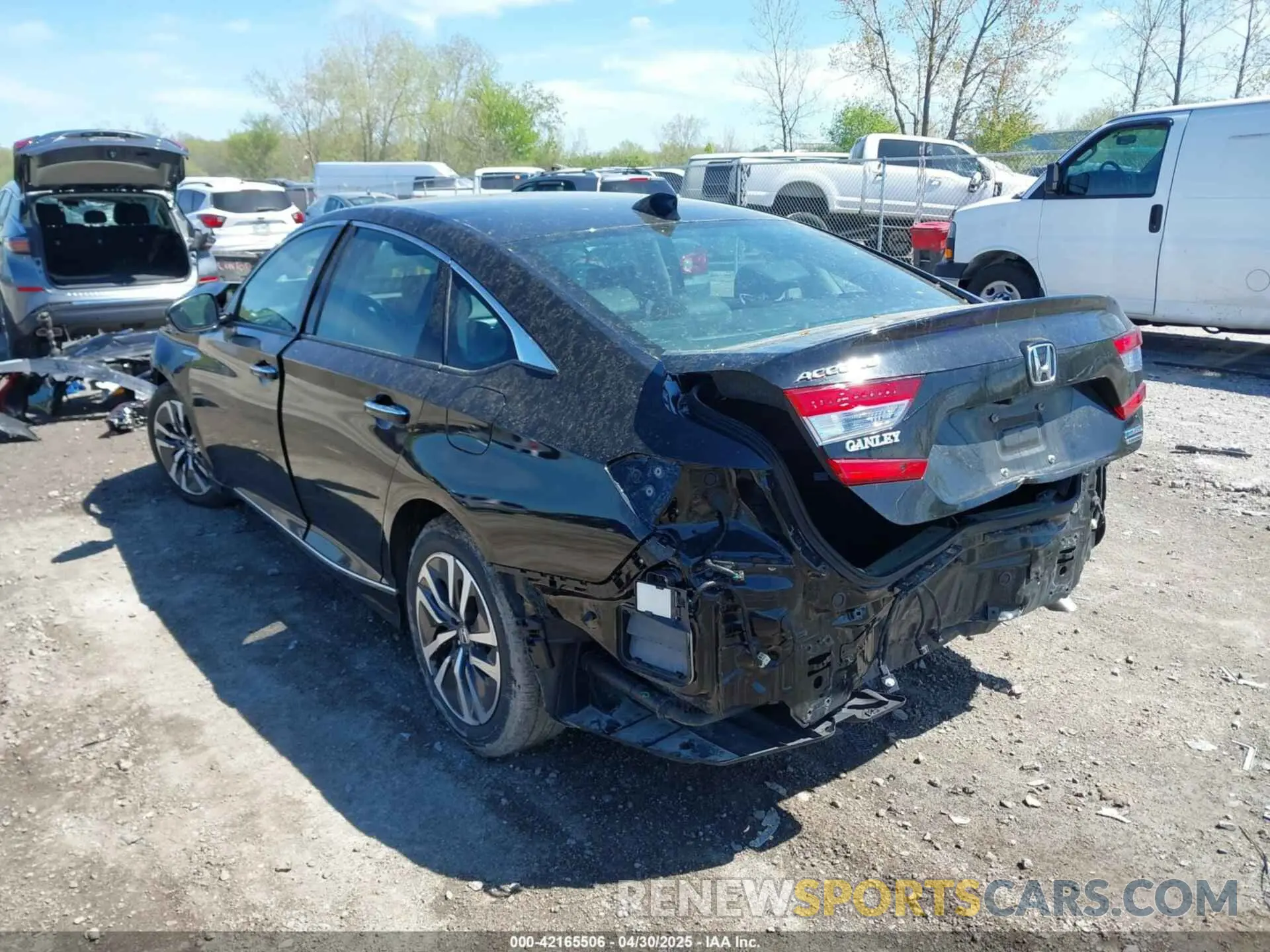 3 Photograph of a damaged car 1HGCV3F9XLA017801 HONDA ACCORD 2020