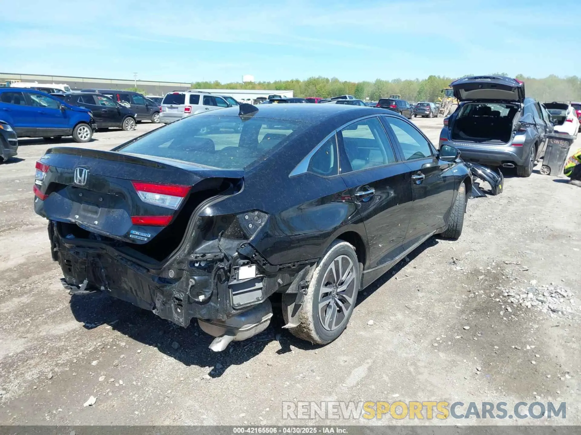4 Photograph of a damaged car 1HGCV3F9XLA017801 HONDA ACCORD 2020