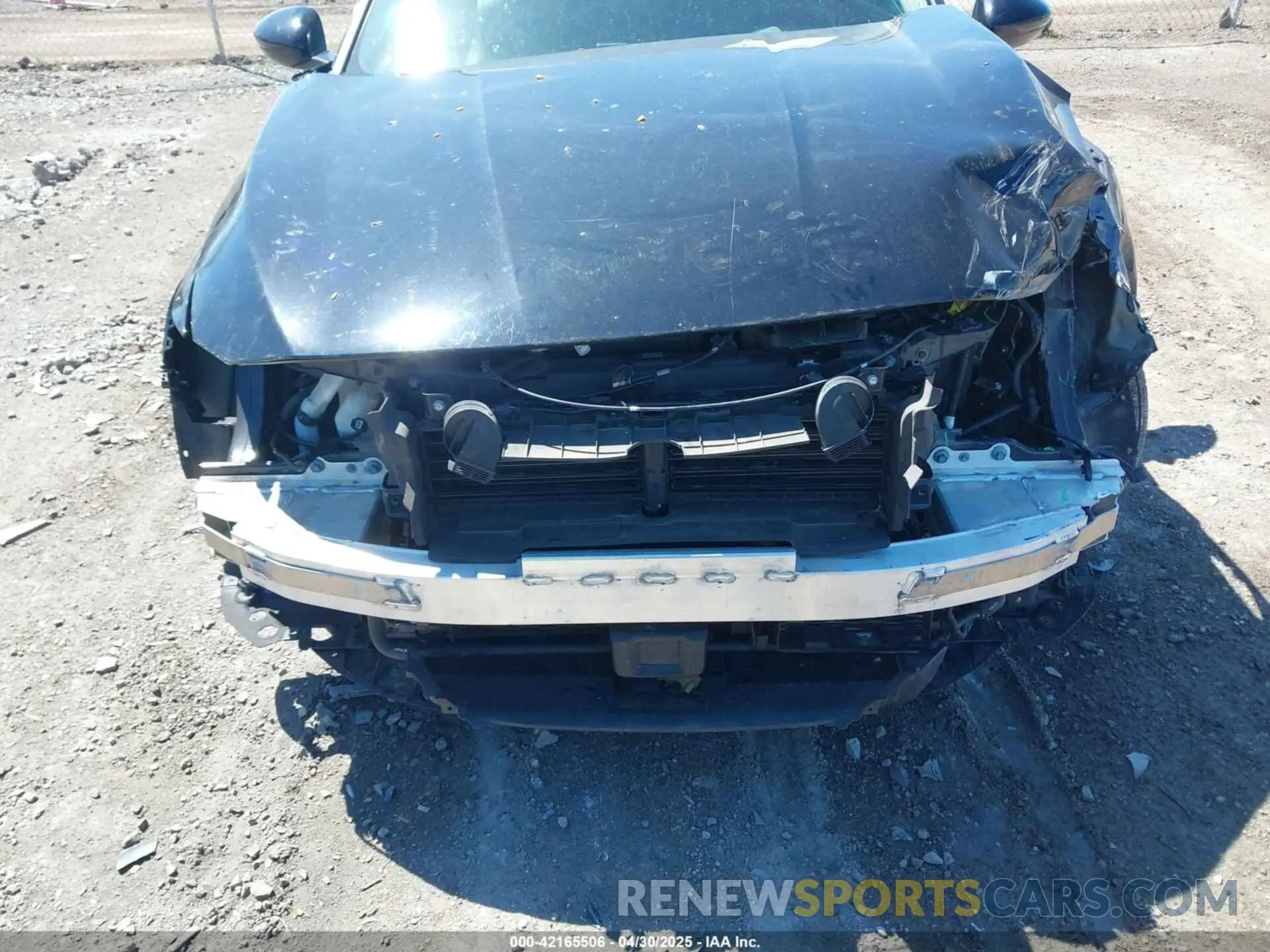 6 Photograph of a damaged car 1HGCV3F9XLA017801 HONDA ACCORD 2020