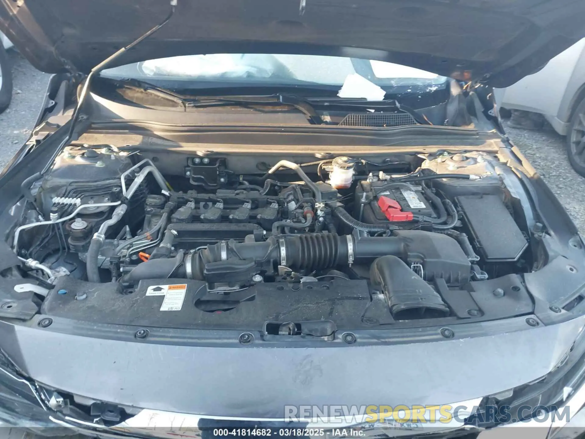10 Photograph of a damaged car 1HGCV1F10MA017144 HONDA ACCORD 2021
