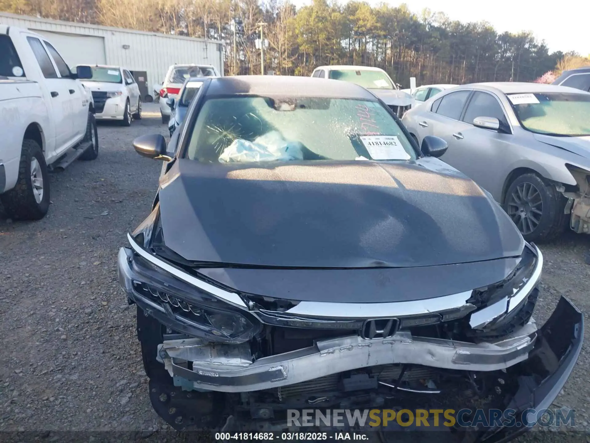 12 Photograph of a damaged car 1HGCV1F10MA017144 HONDA ACCORD 2021