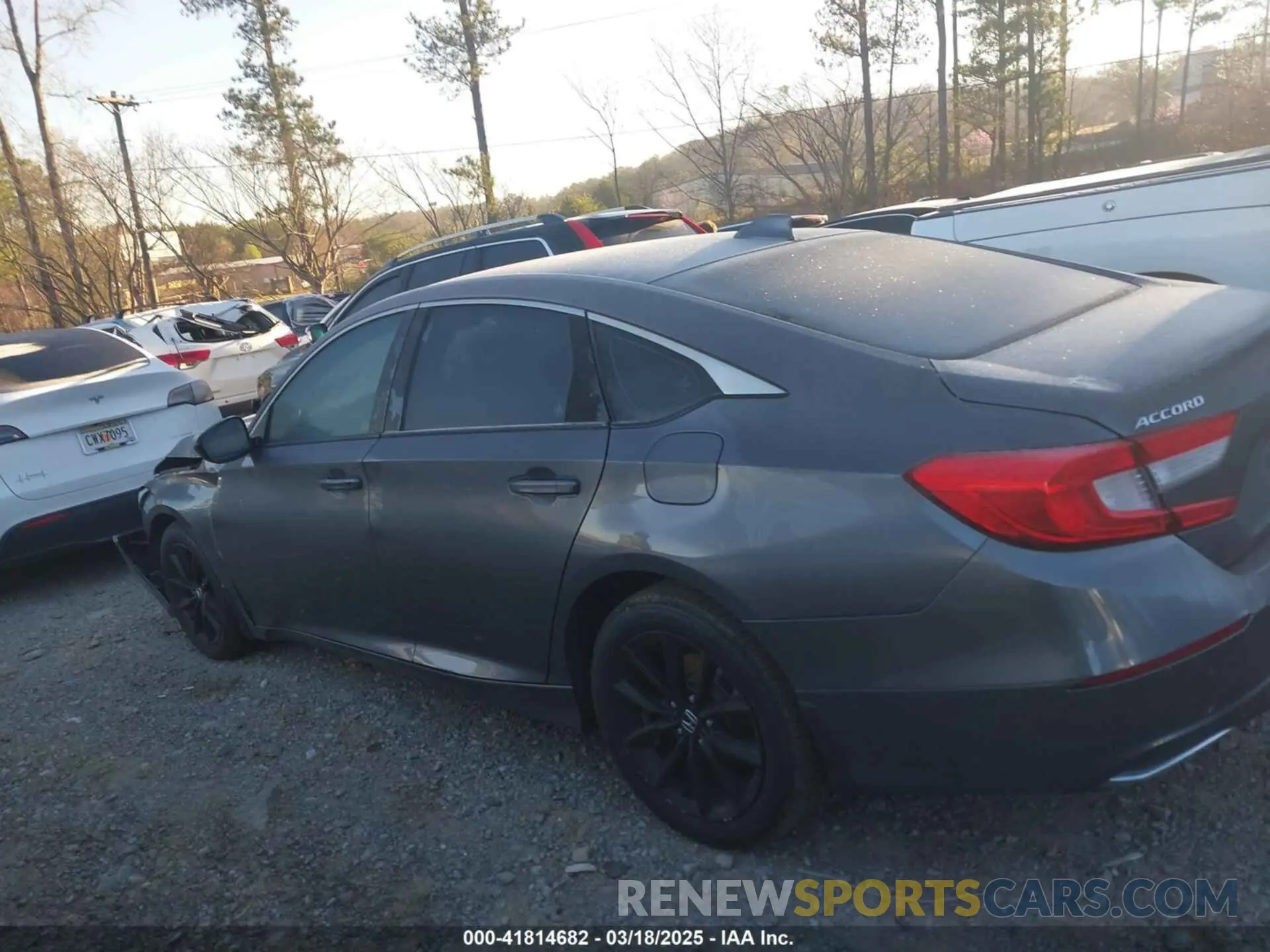 14 Photograph of a damaged car 1HGCV1F10MA017144 HONDA ACCORD 2021