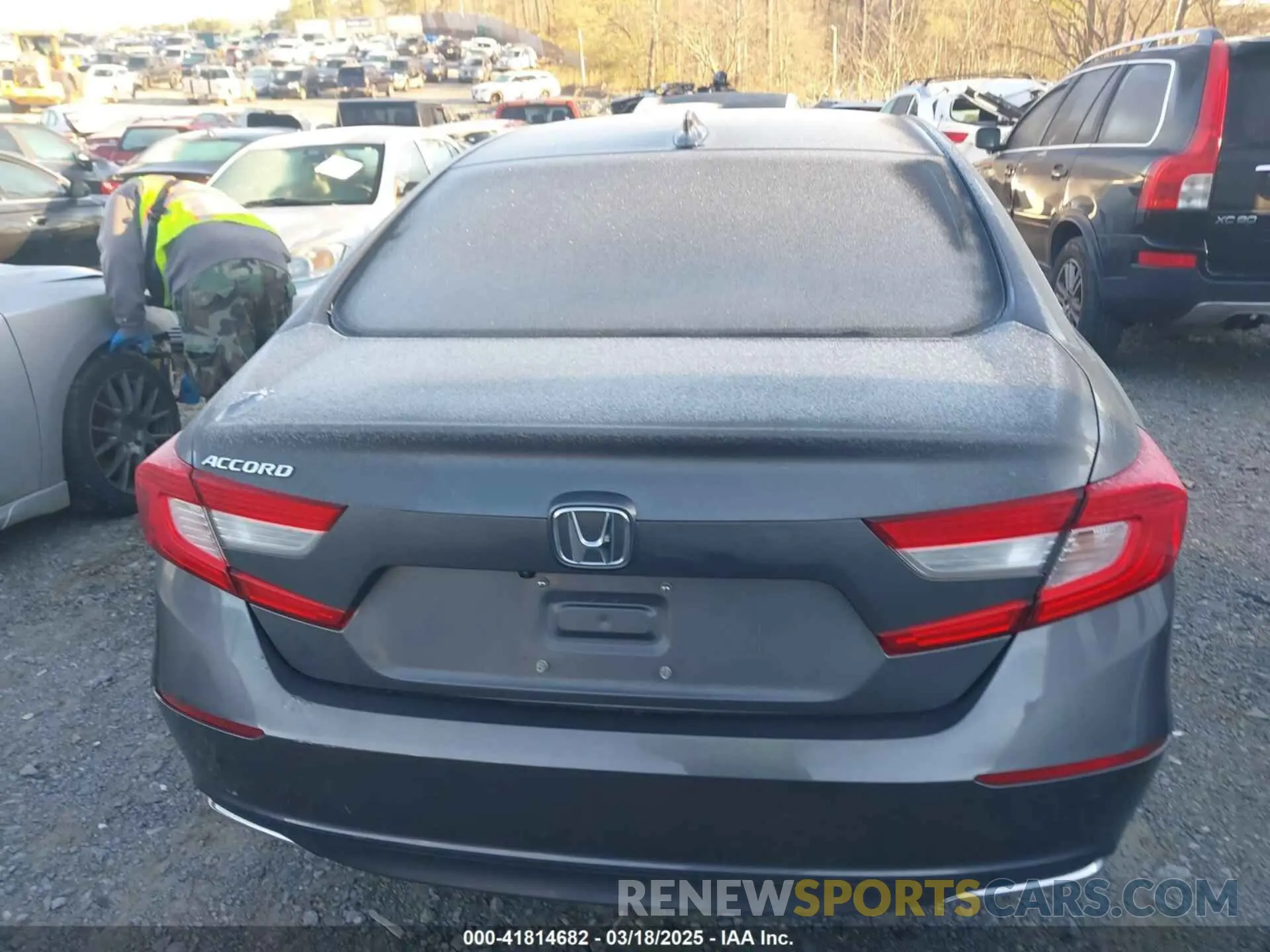 16 Photograph of a damaged car 1HGCV1F10MA017144 HONDA ACCORD 2021